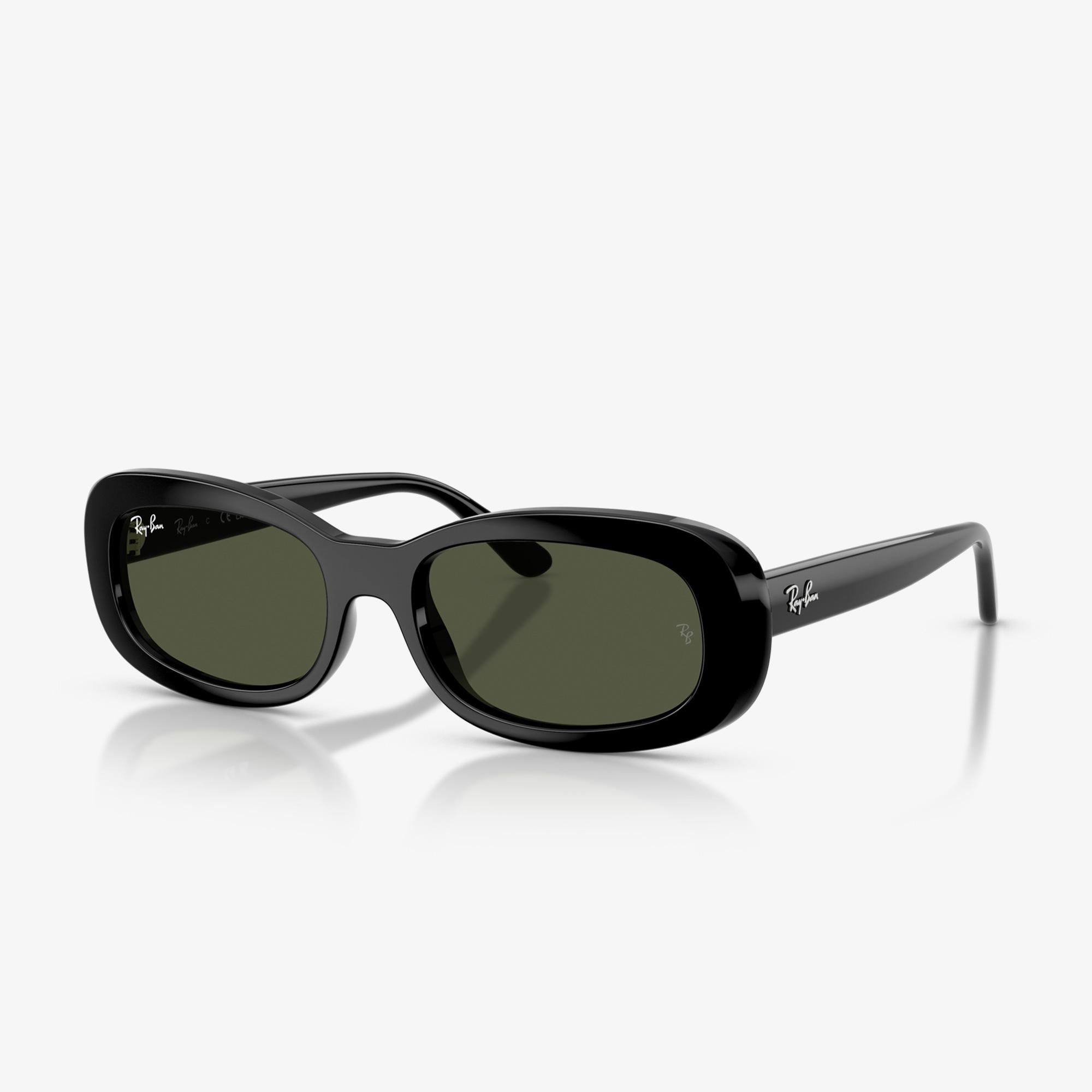 Ray-Ban RB2221 Kadın Siyah Güneş Gözlüğü