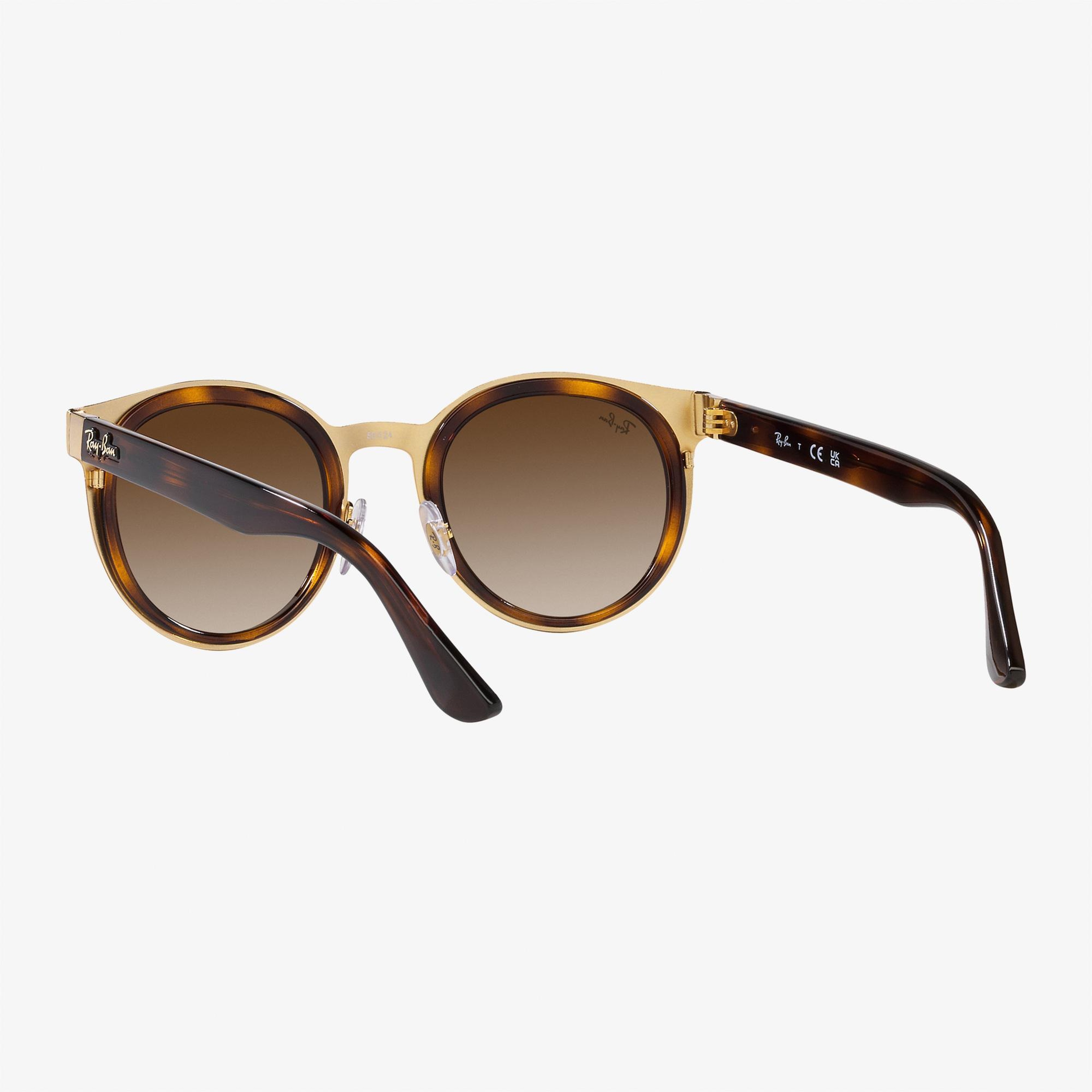 RAY-BAN 0RB3710 Unisex Altın Rengi Güneş Gözlüğü