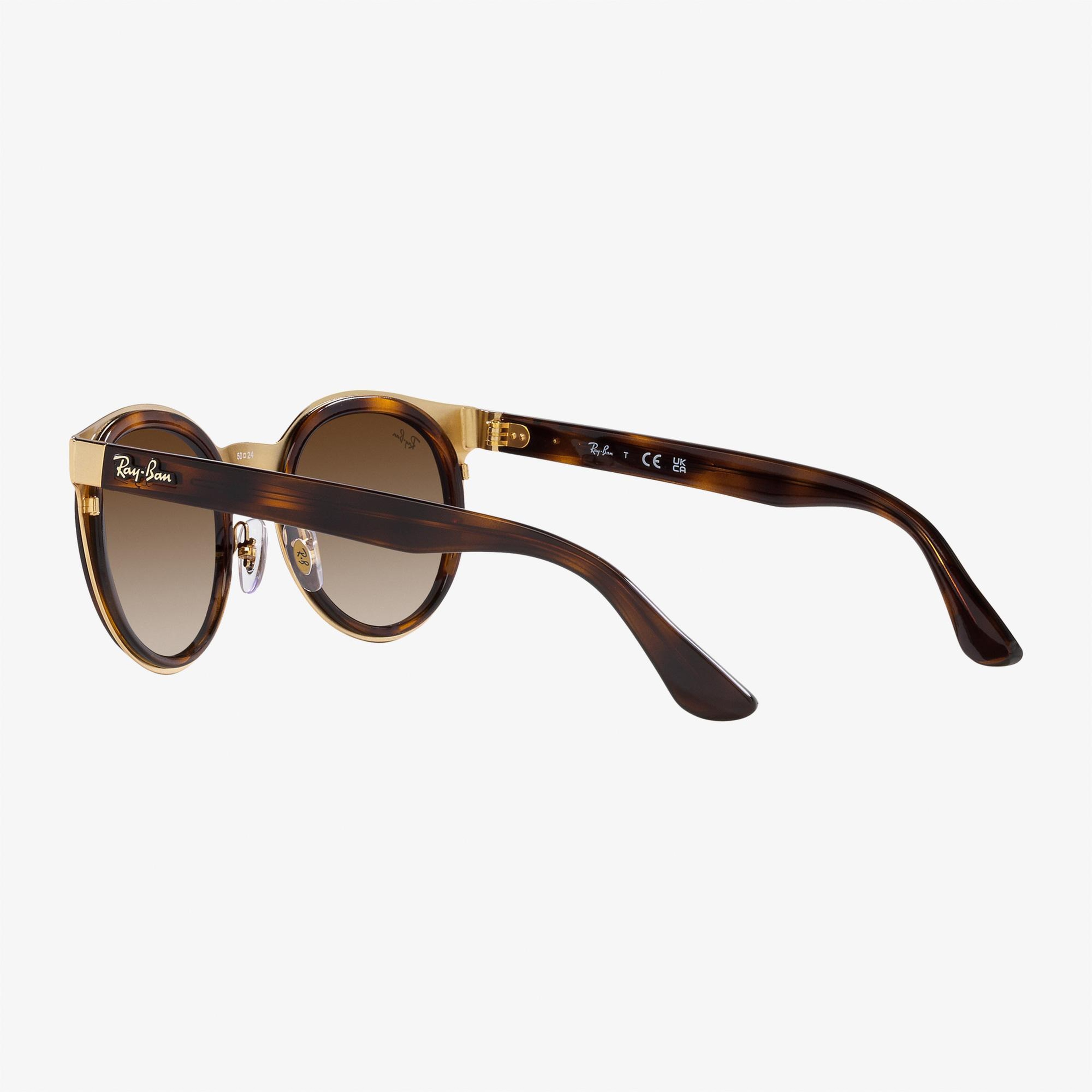 RAY-BAN 0RB3710 Unisex Altın Rengi Güneş Gözlüğü