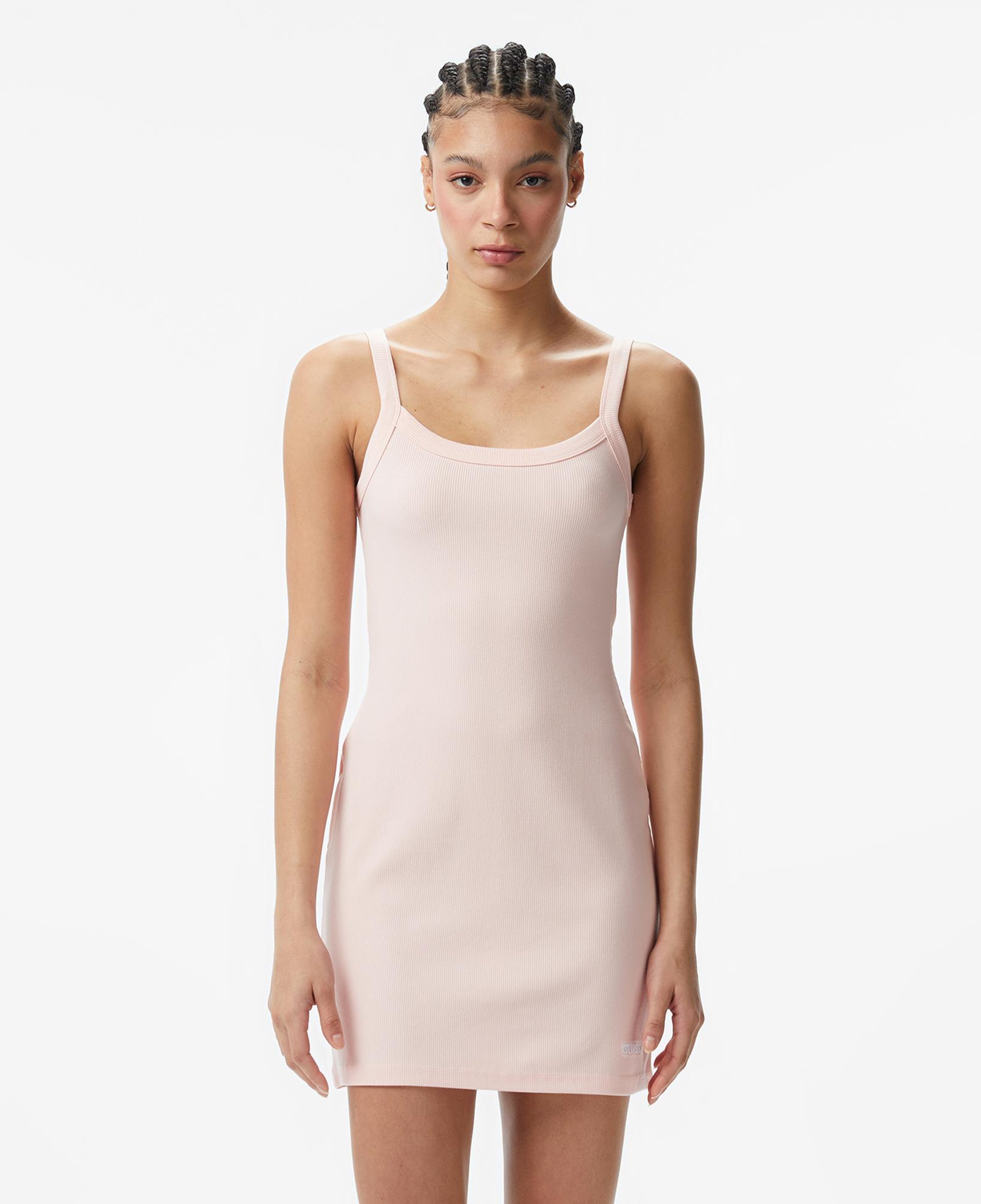Guess Stella Aktif Straplez Kadın Pembe Elbise