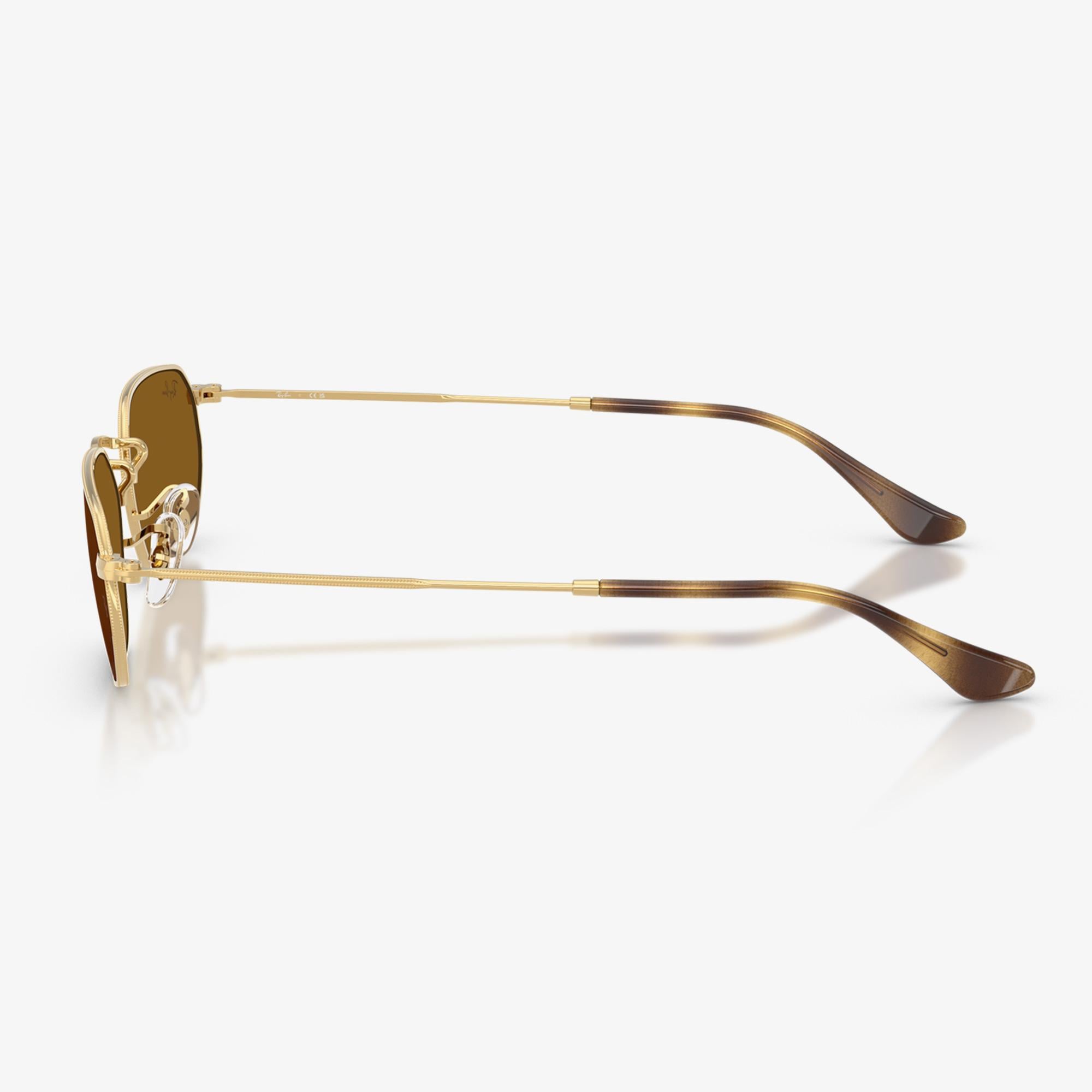 Ray-Ban RB3947 Unisex Altın Rengi Güneş Gözlüğü
