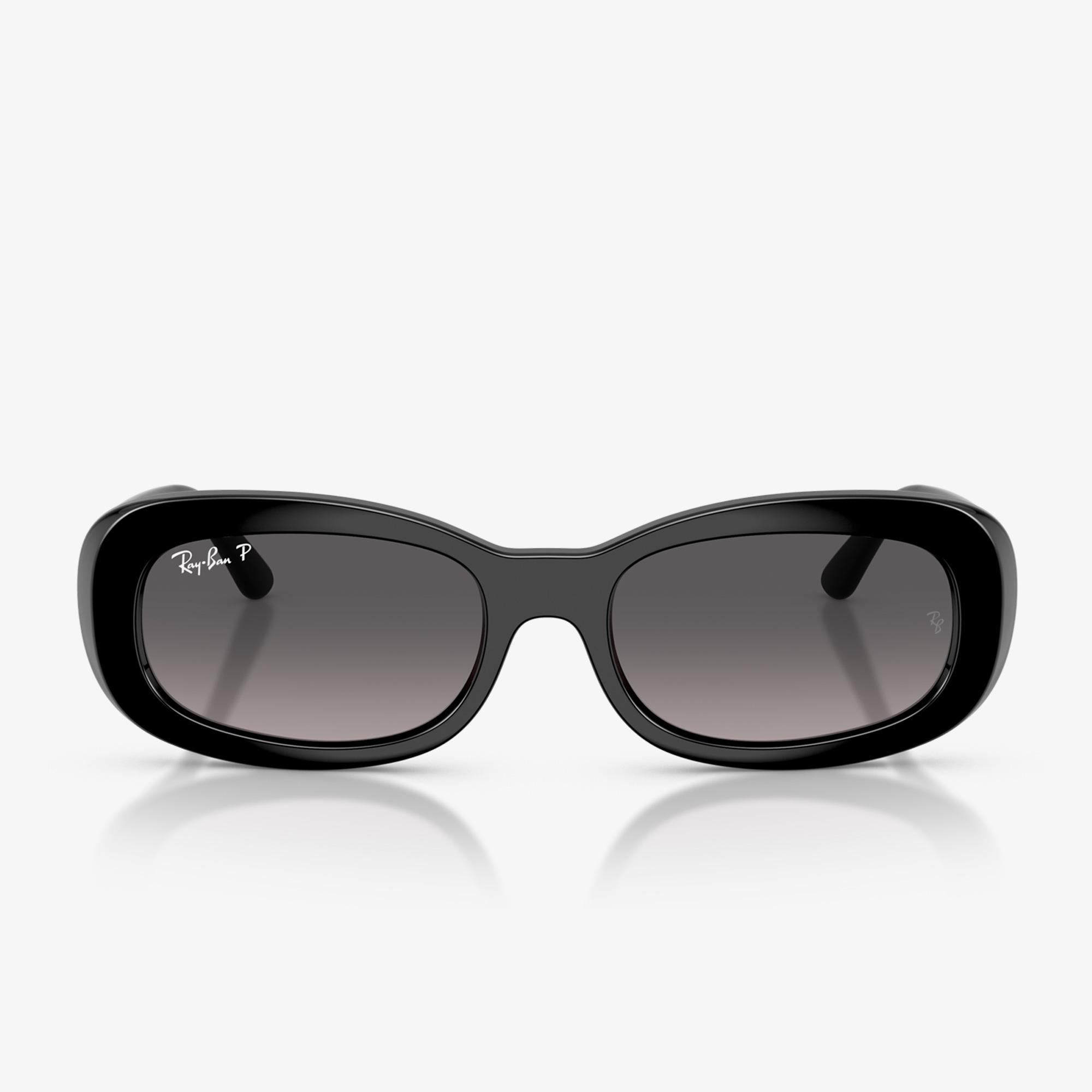 Ray-Ban RB2221 Kadın Siyah Güneş Gözlüğü