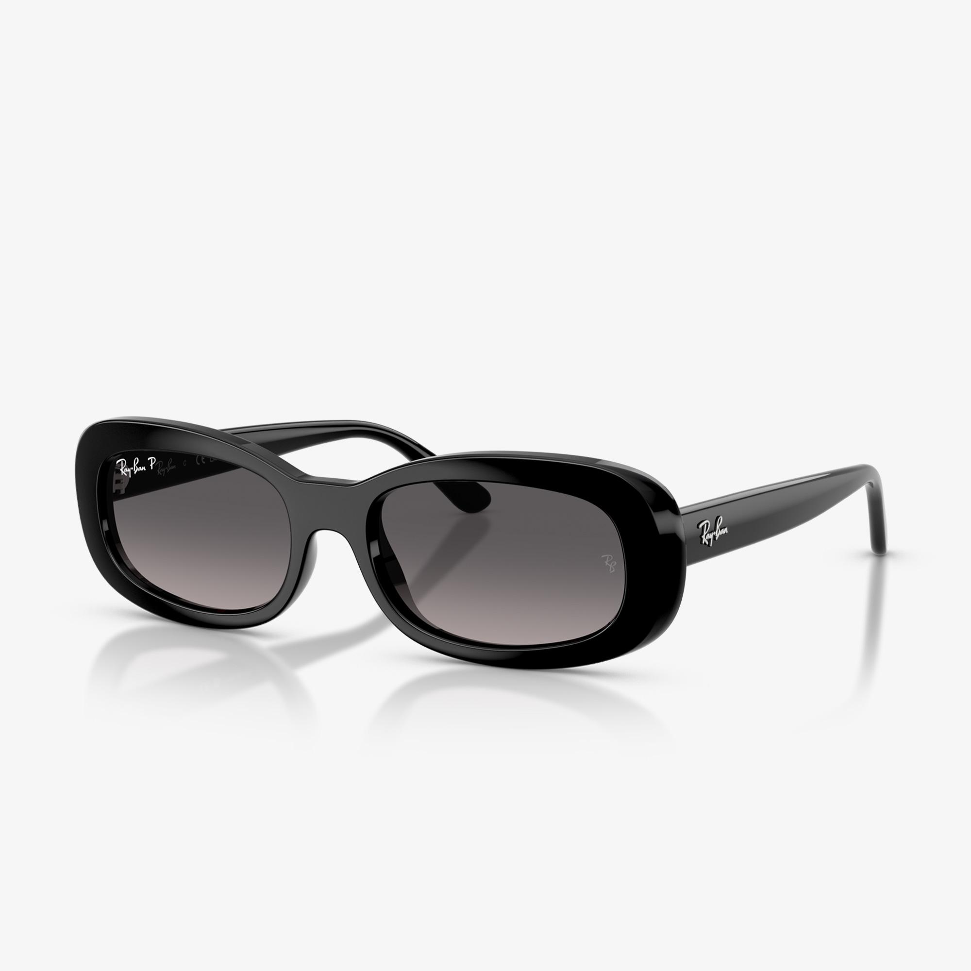 Ray-Ban RB2221 Kadın Siyah Güneş Gözlüğü