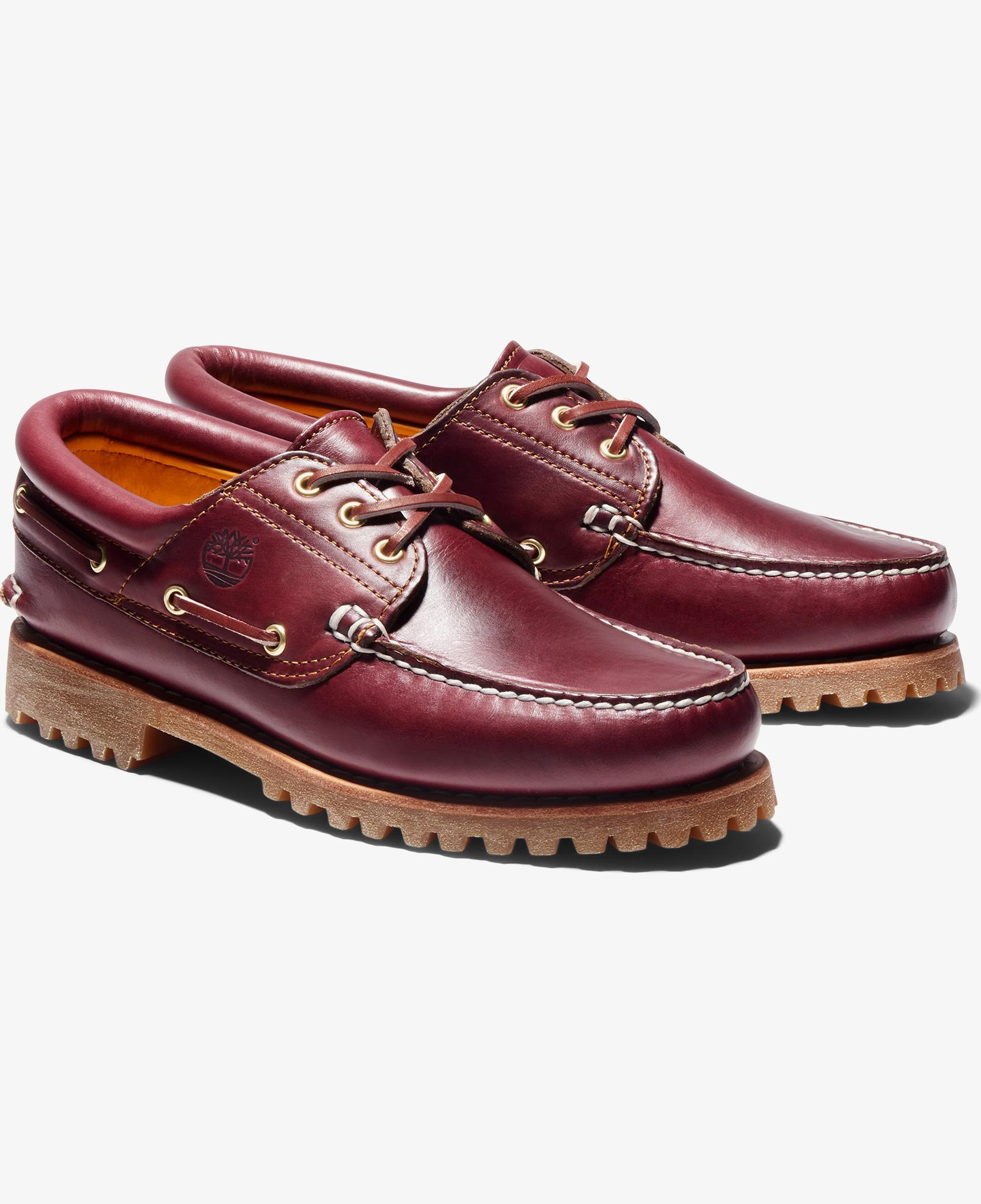 Timberland Authentic Erkek Bordo Klasik Ayakkabı