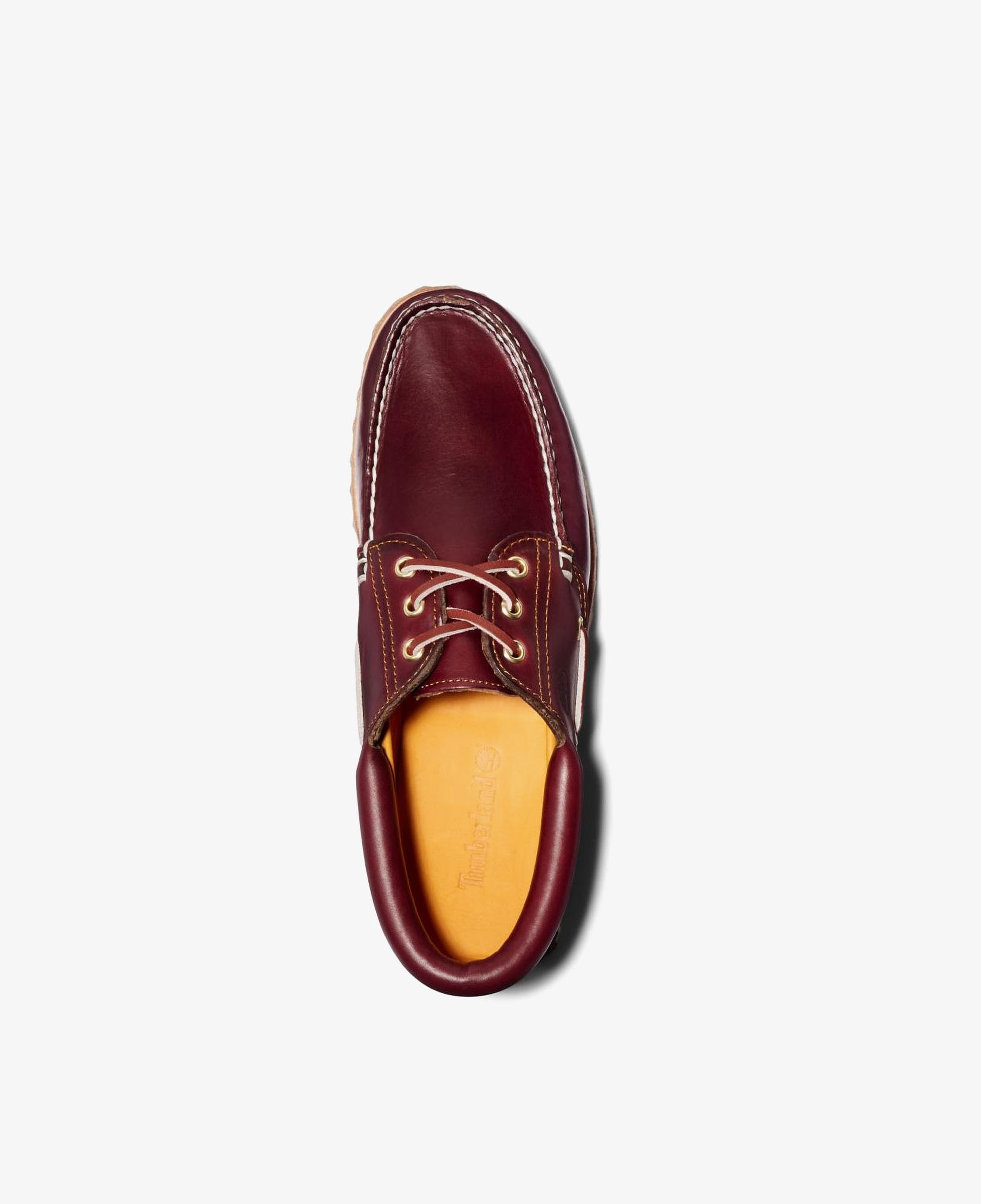 Timberland Authentic Erkek Bordo Klasik Ayakkabı