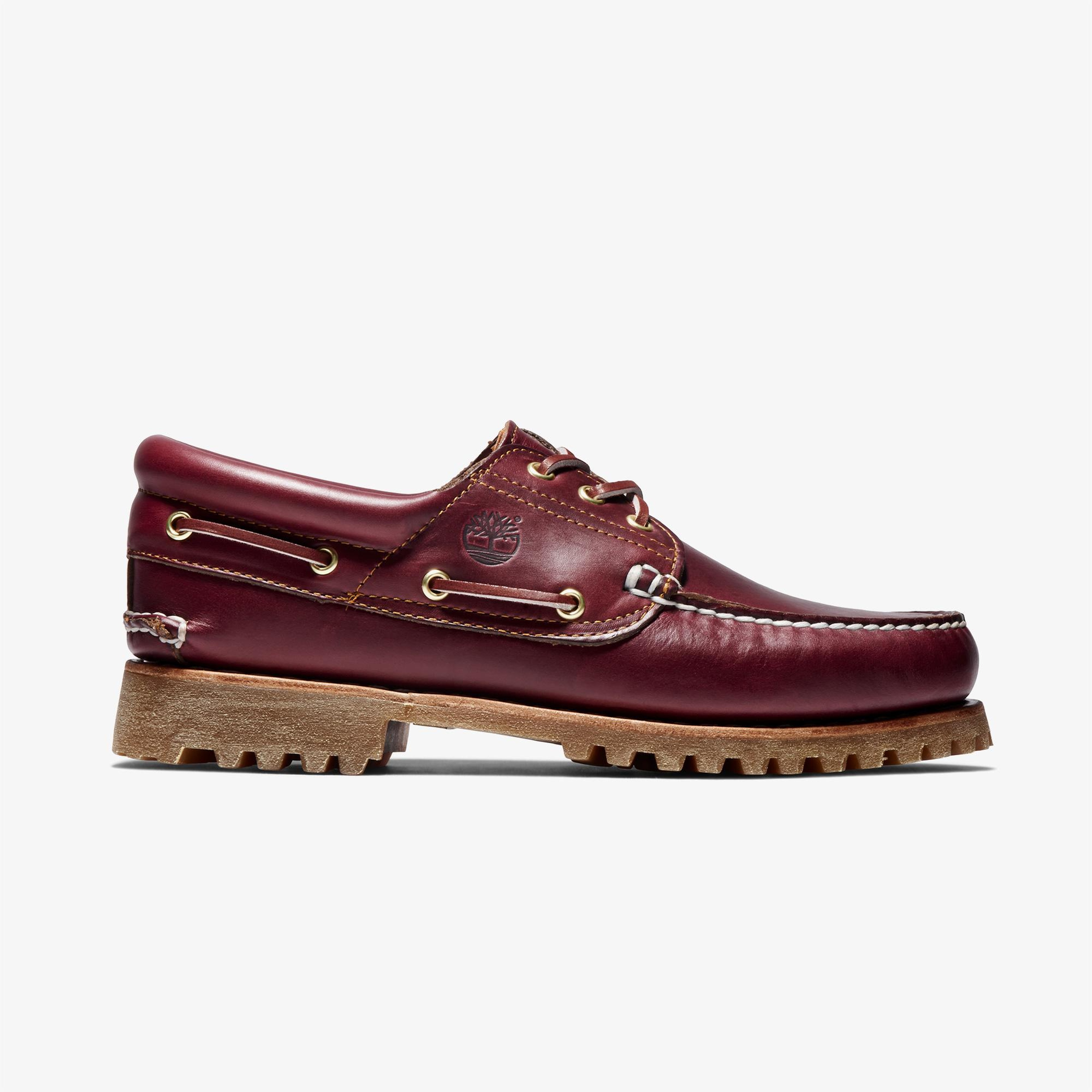Timberland Authentic Erkek Bordo Klasik Ayakkabı