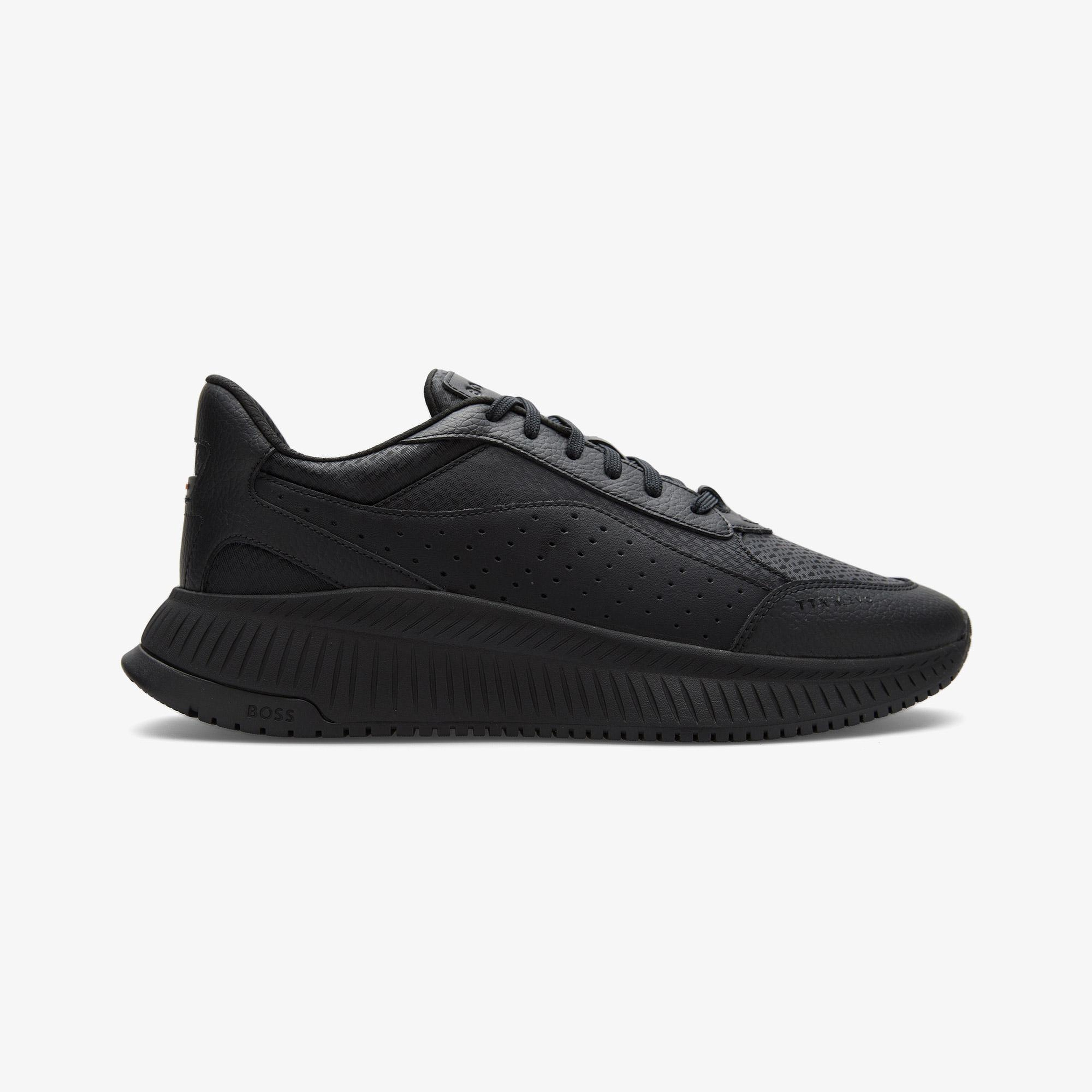 Boss EVO Runn Erkek Siyah Sneaker