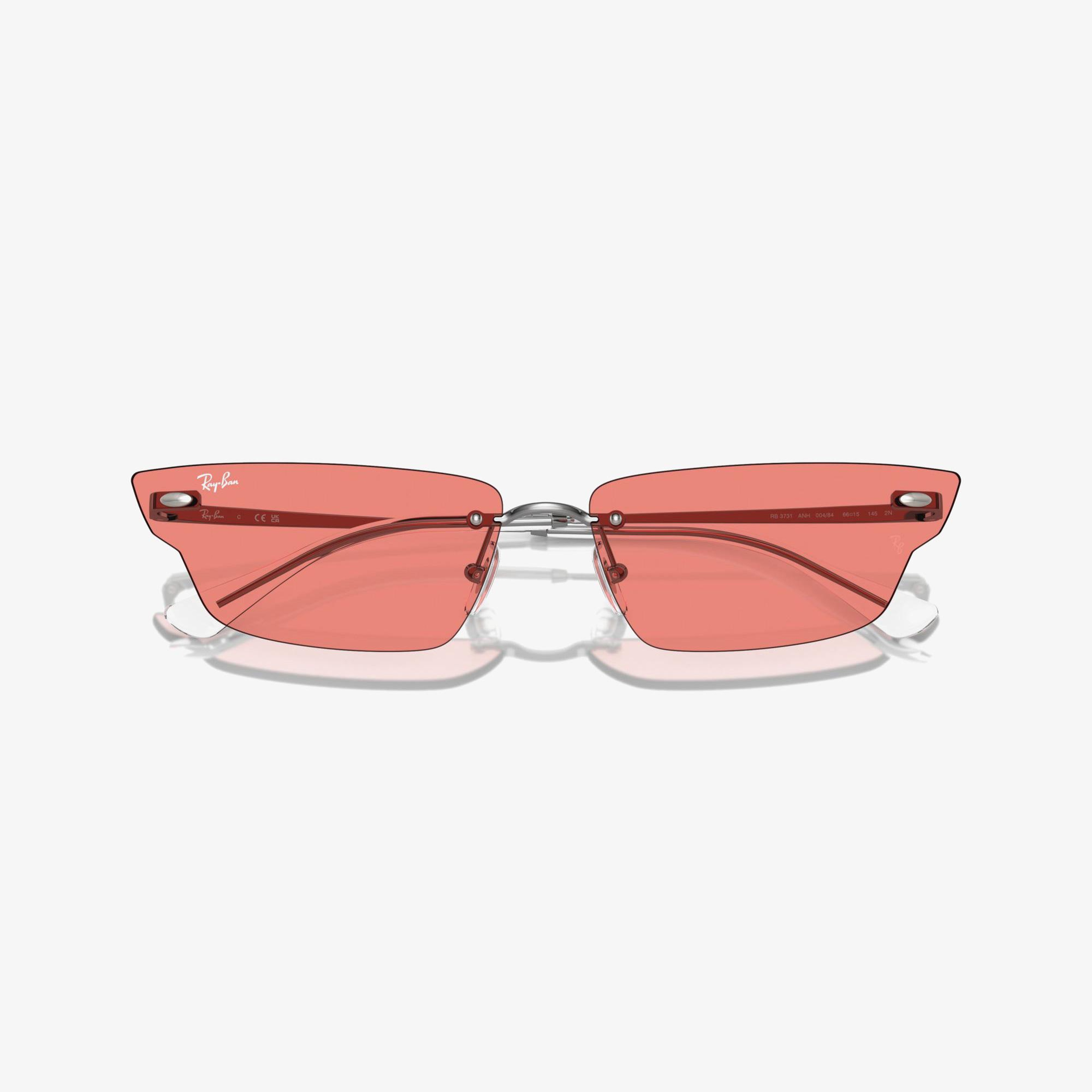 Ray-Ban Anh Unisex Gri Güneş Gözlüğü