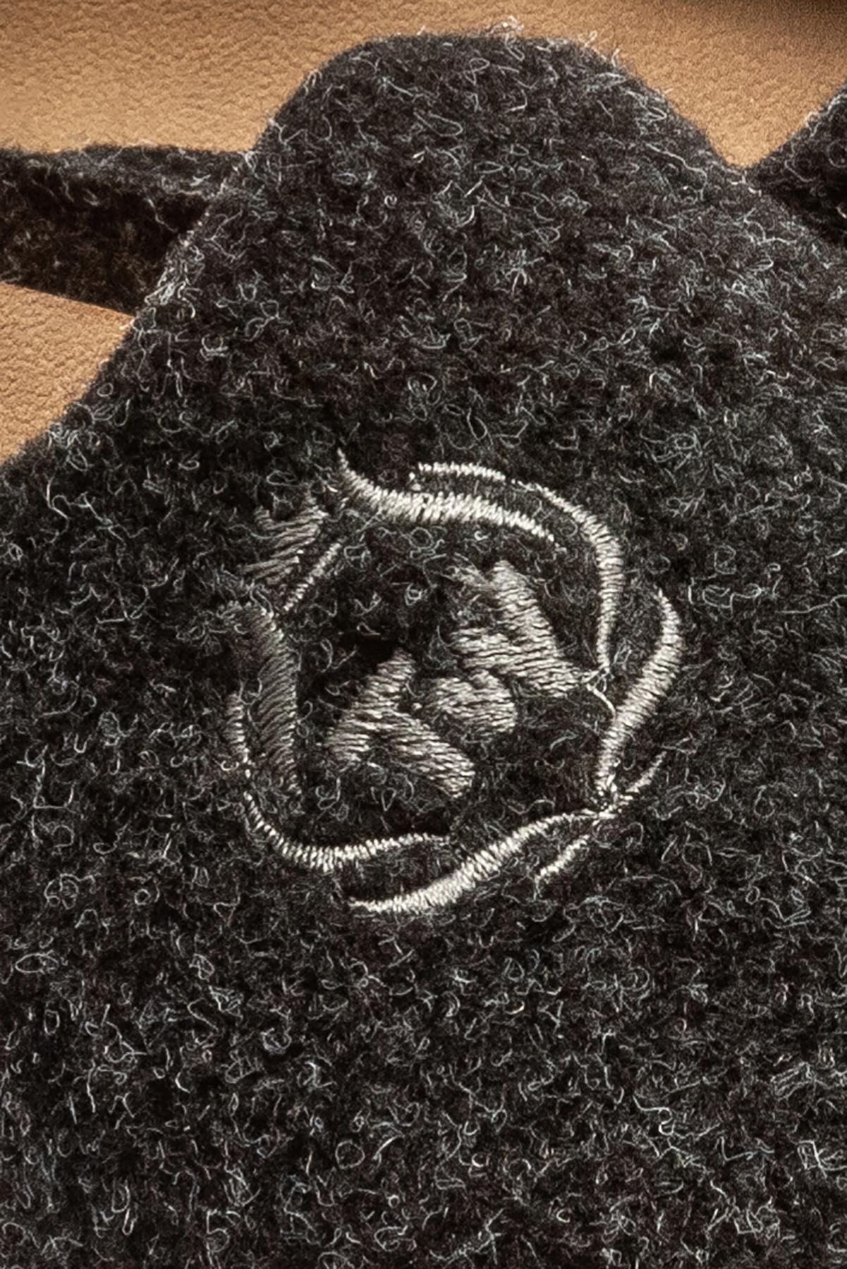 Cold Kadın,Garson Boy Ev Terliği Siyah 36/40
