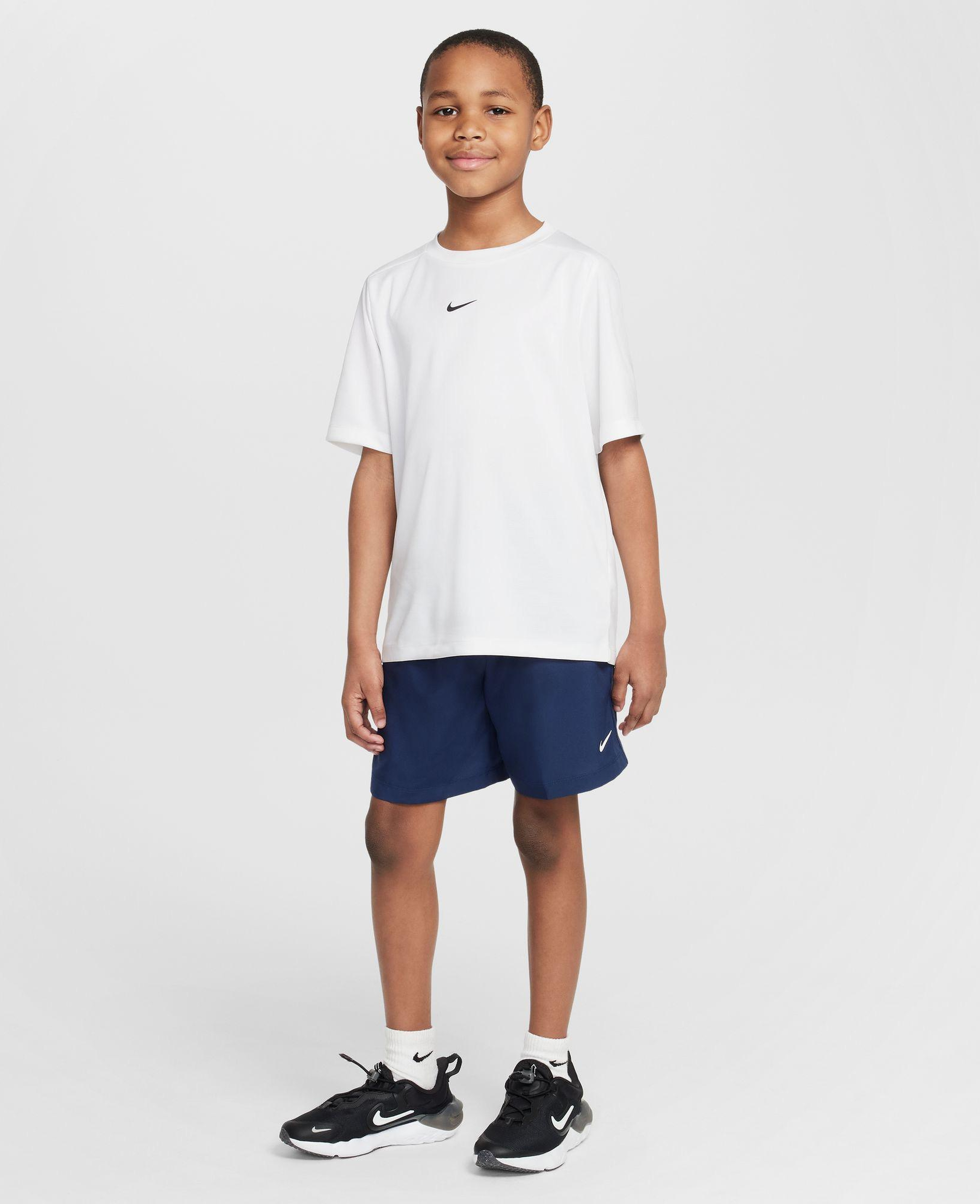 Nike Dri-Fit Multi Woven Çocuk Lacivert Şort