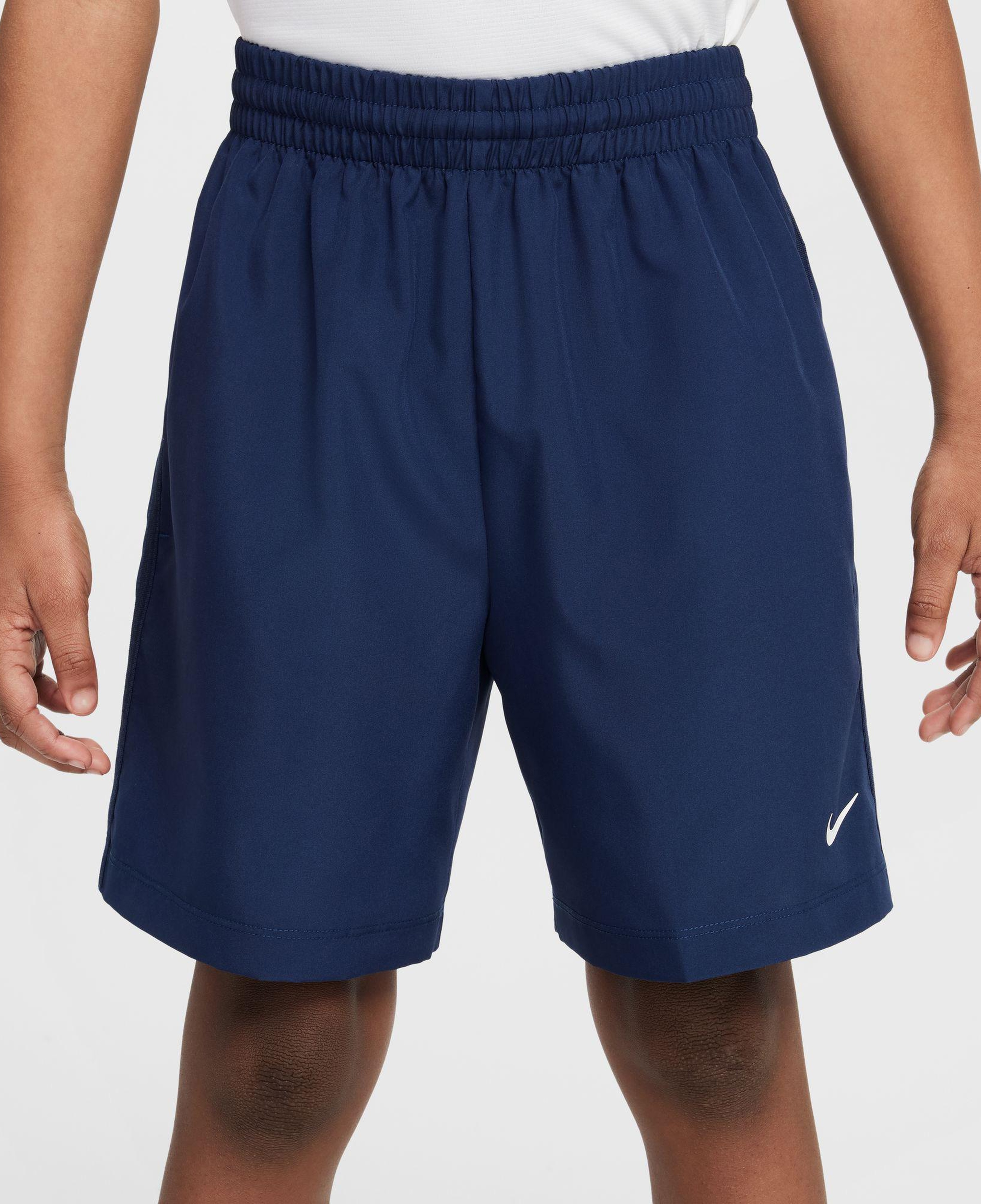 Nike Dri-Fit Multi Woven Çocuk Lacivert Şort