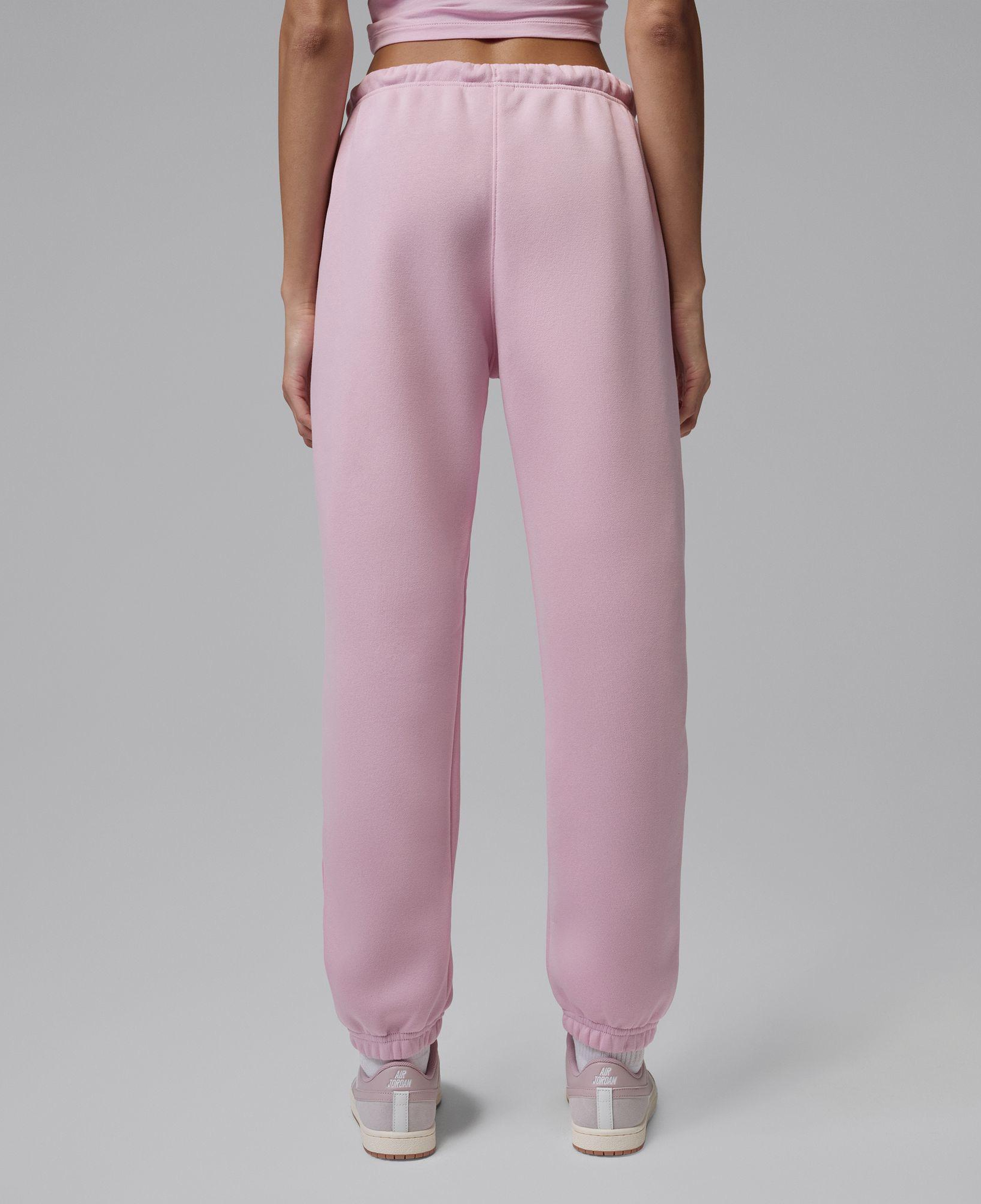 Jordan Brooklyn Fleece Kadın Pembe Eşofman Altı