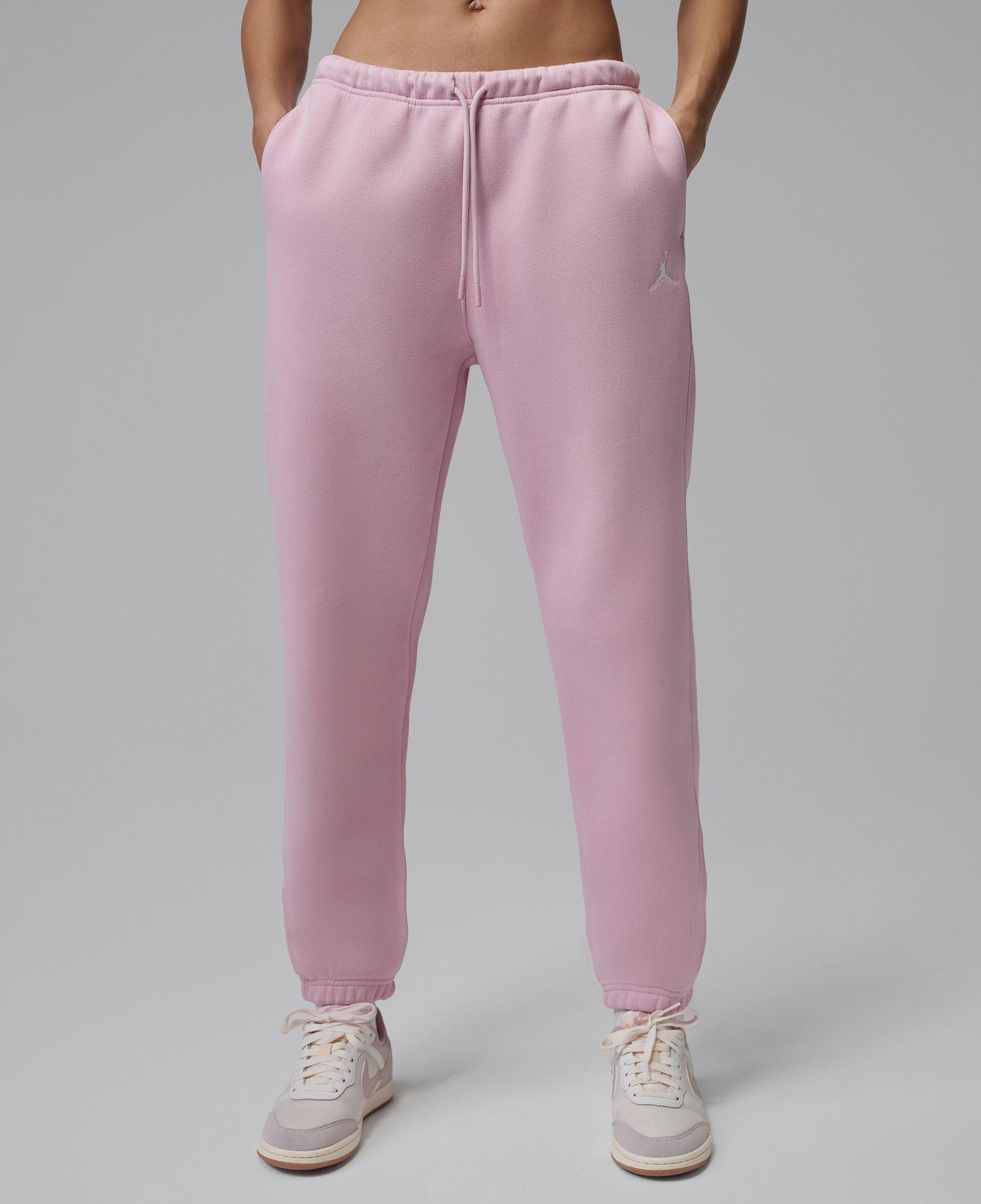 Jordan Brooklyn Fleece Kadın Pembe Eşofman Altı