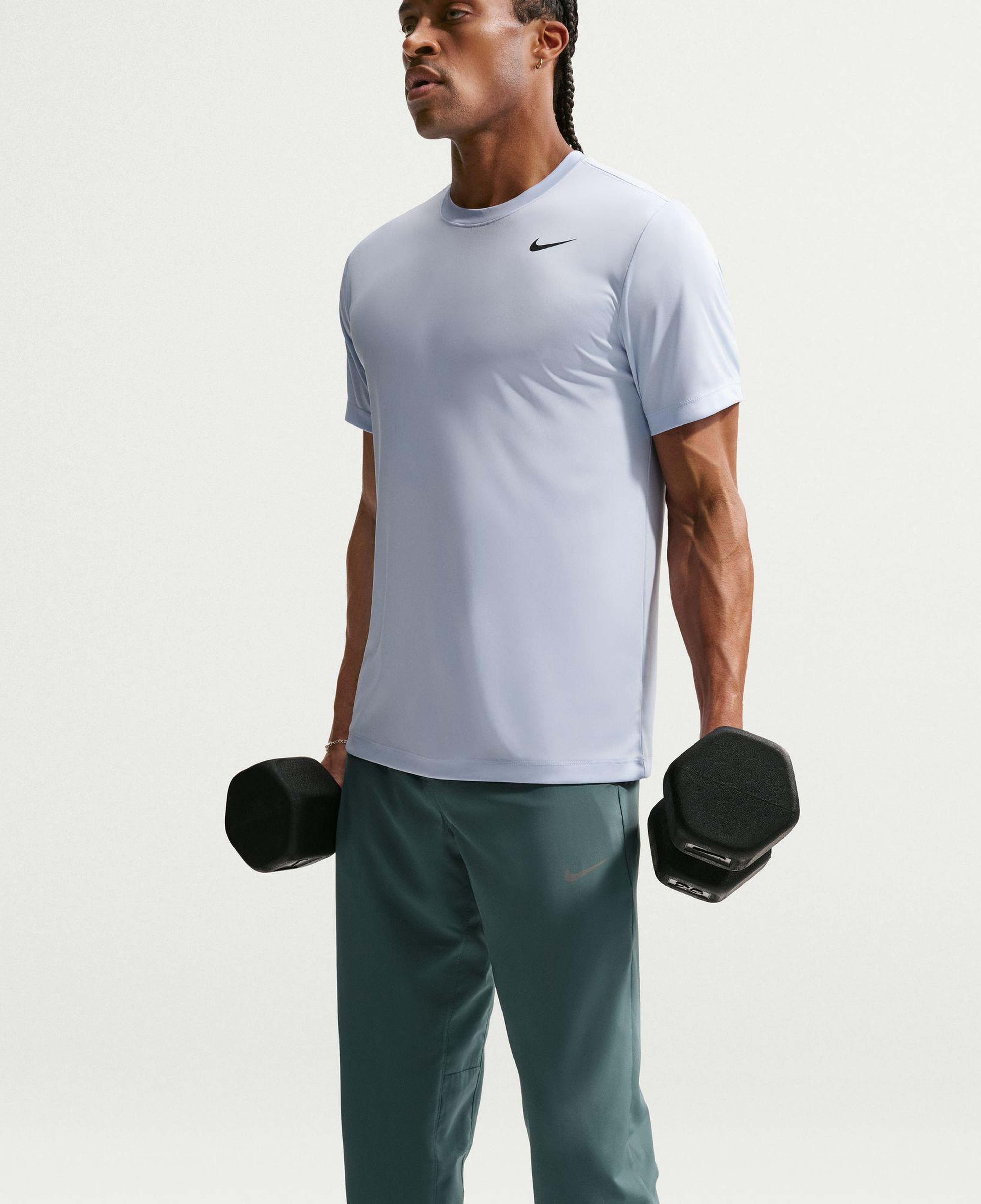 Nike Dri-Fit Form Erkek Yeşil Eşofman Altı
