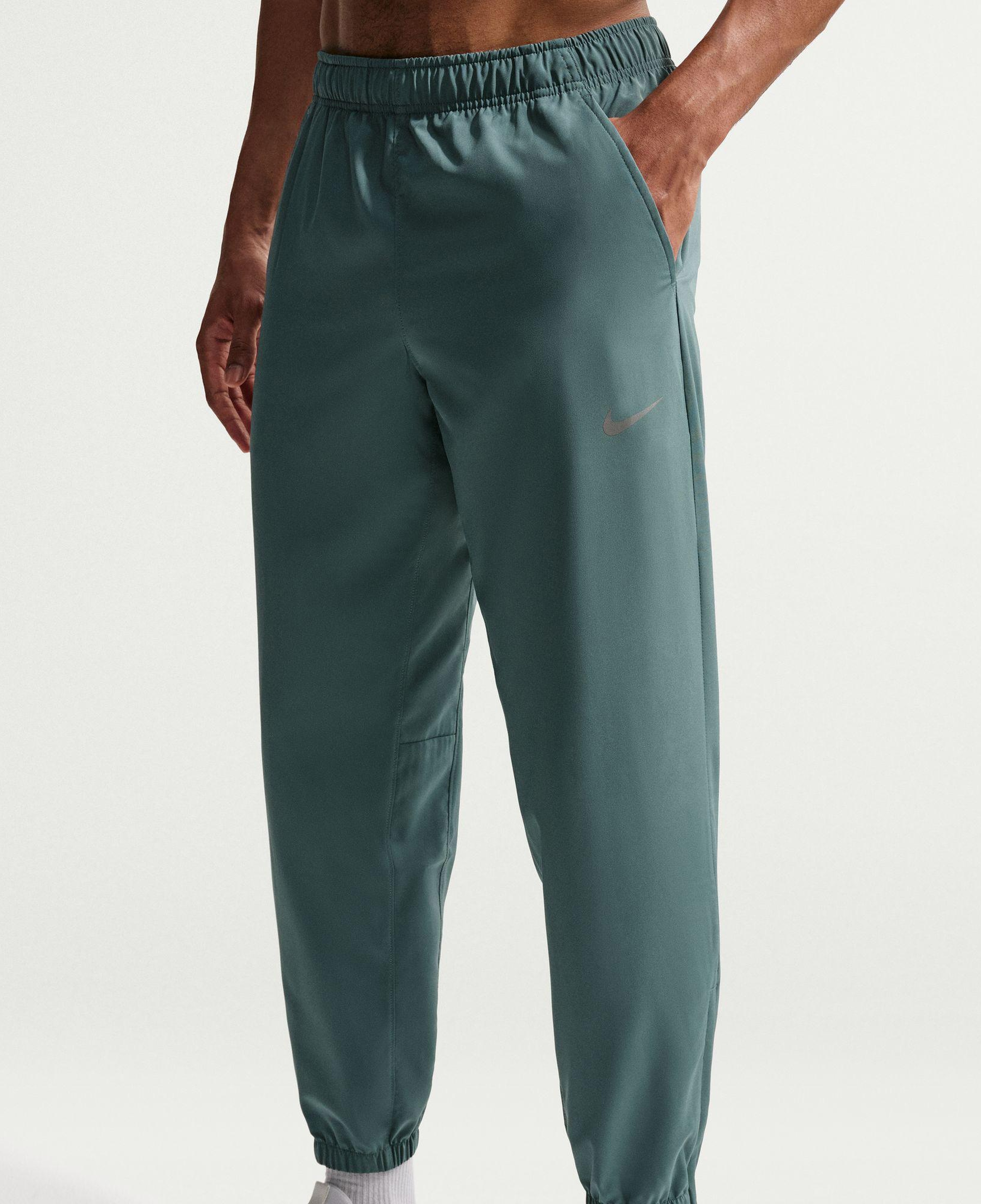 Nike Dri-Fit Form Erkek Yeşil Eşofman Altı