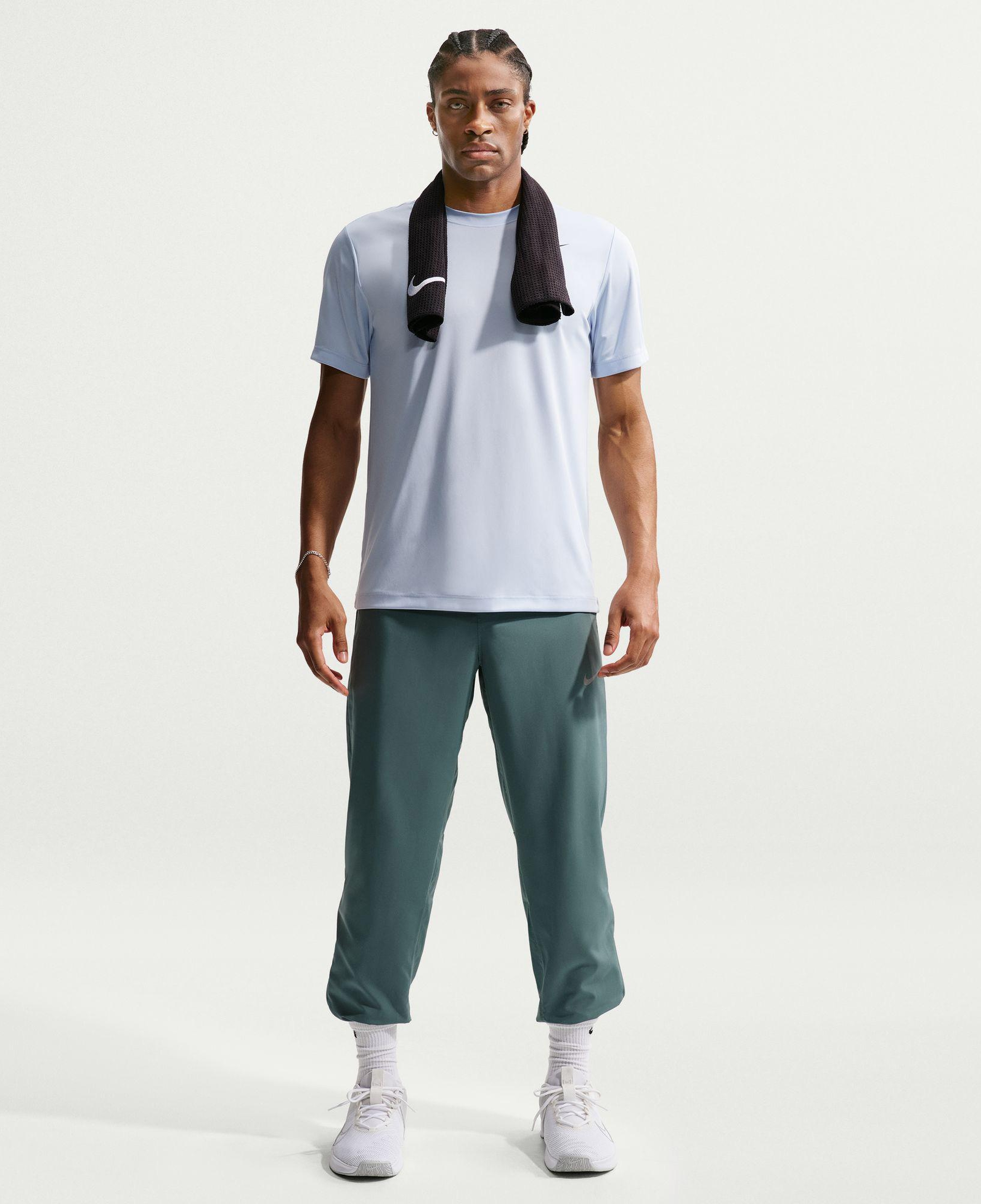 Nike Dri-Fit Form Erkek Yeşil Eşofman Altı