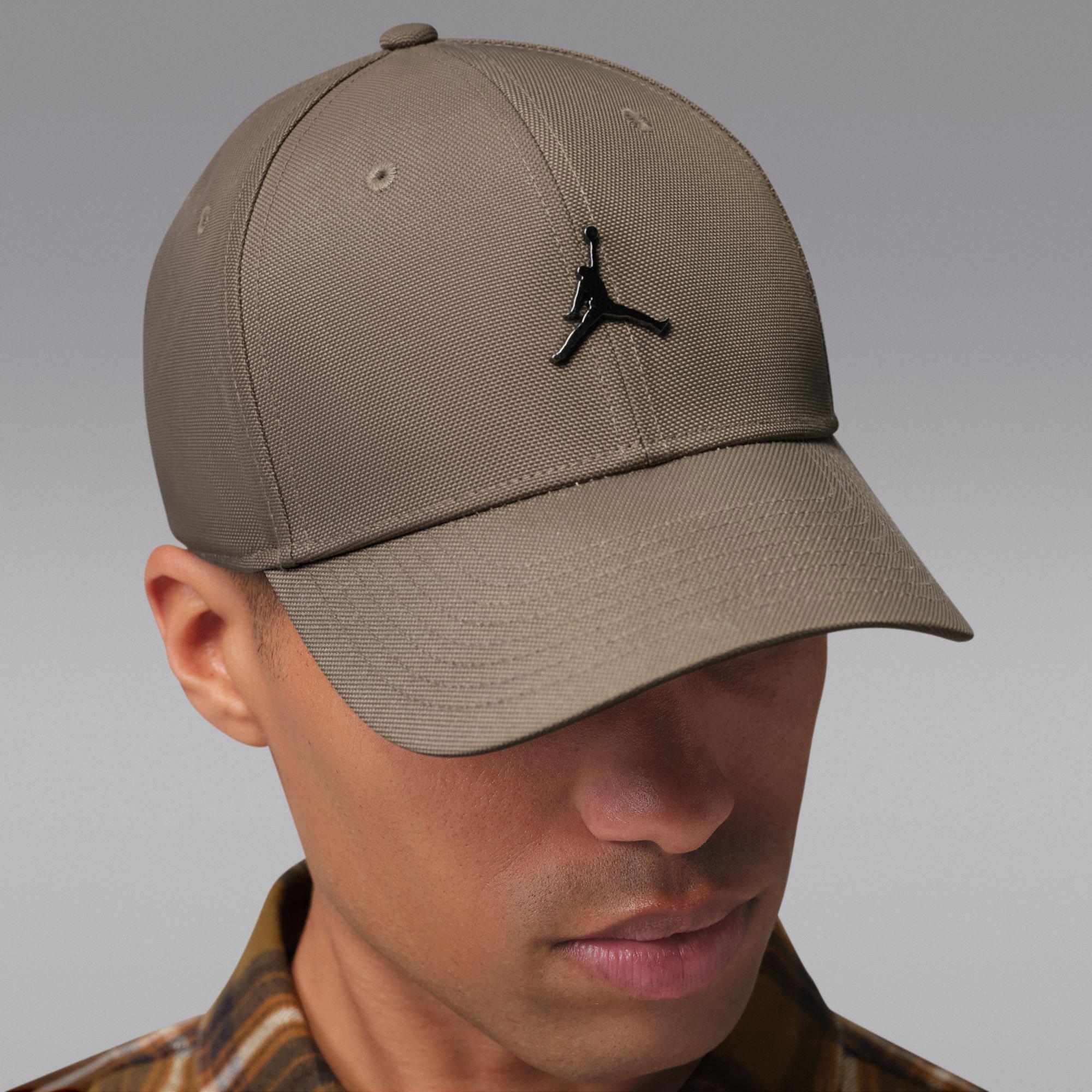 Jordan Rise Structured Metal Jumpman Unisex Haki Şapka
