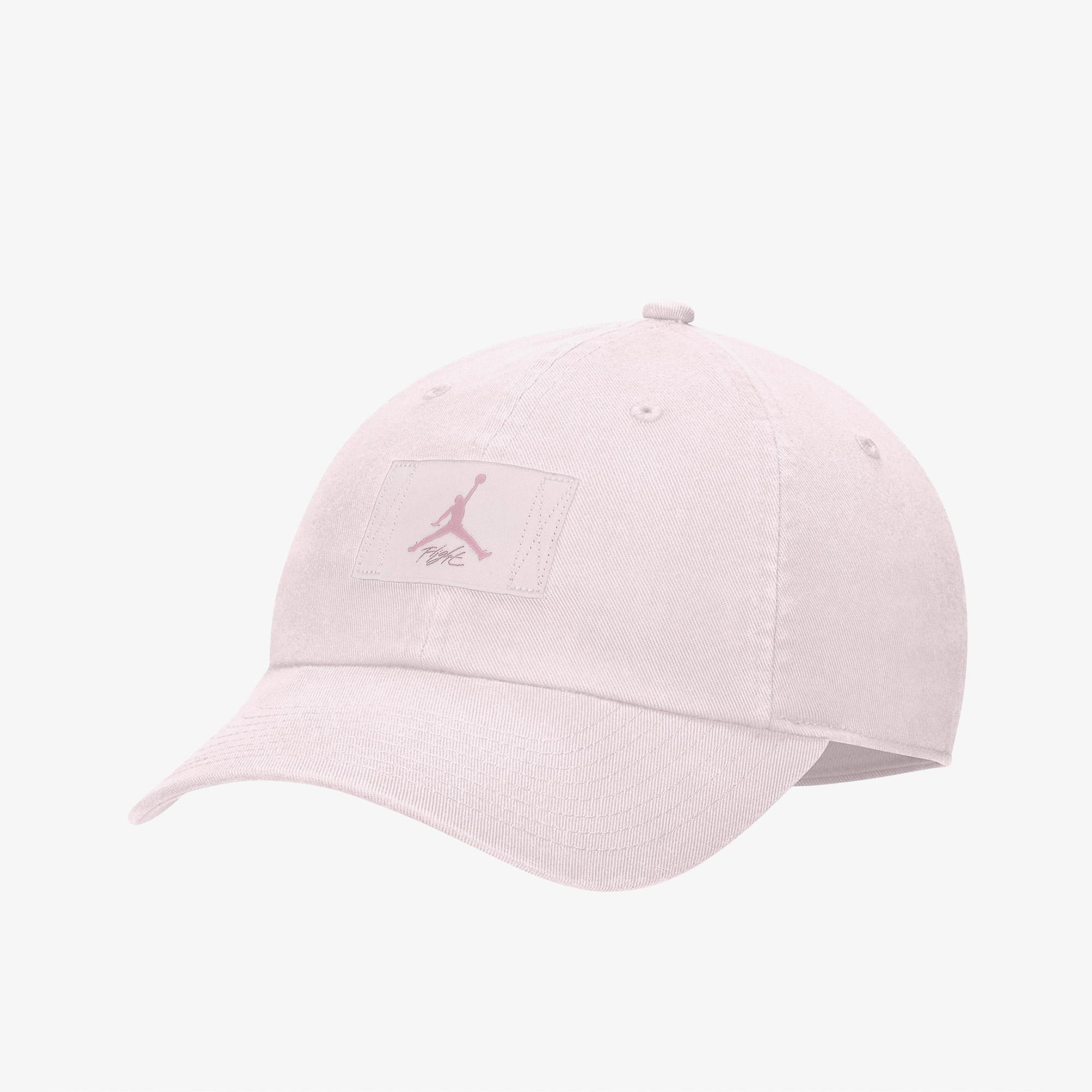 Jordan Club Flight Patch Unisex Pembe Şapka