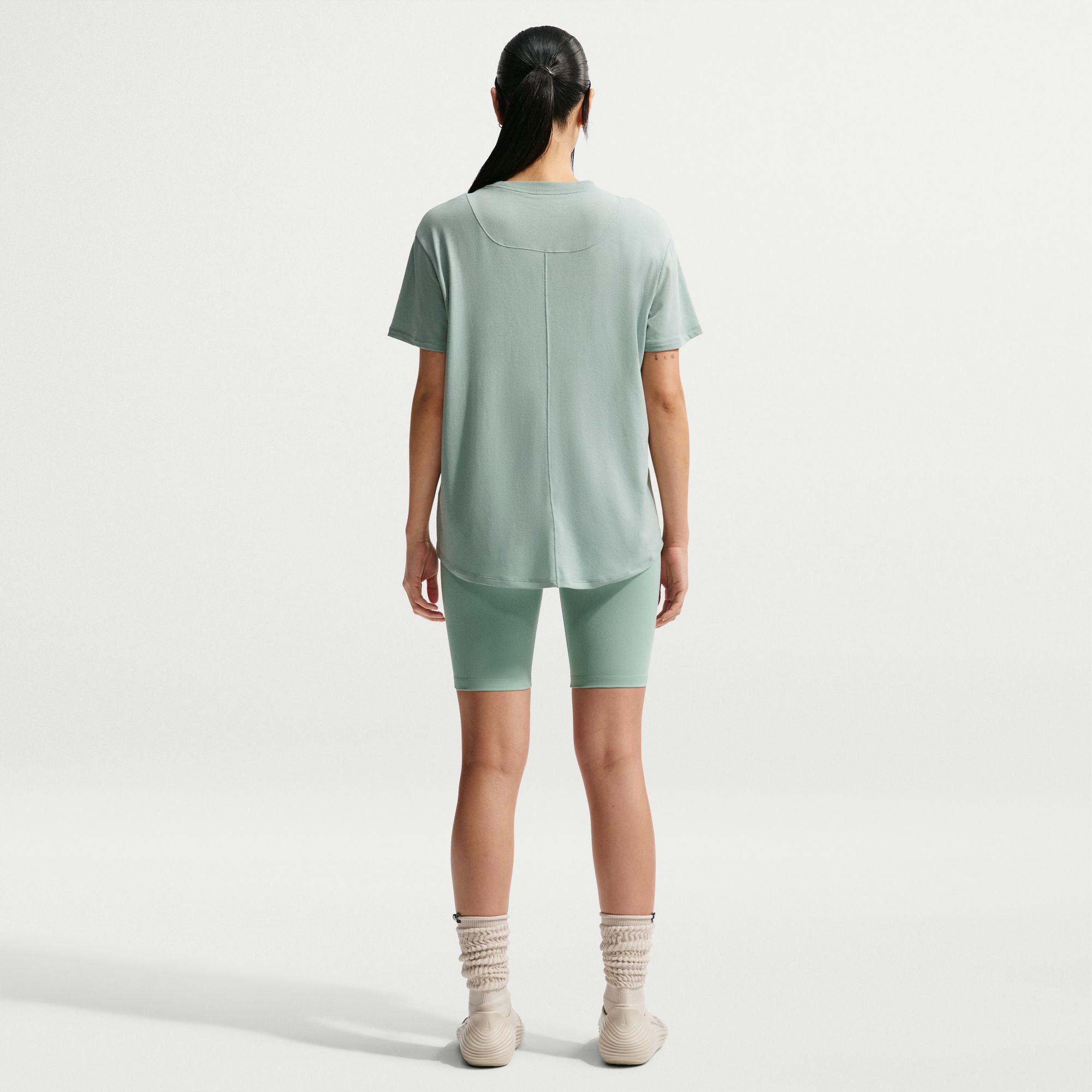 Nike Dri-Fit One High Rise 20 cm Kadın Yeşil Kısa Tayt