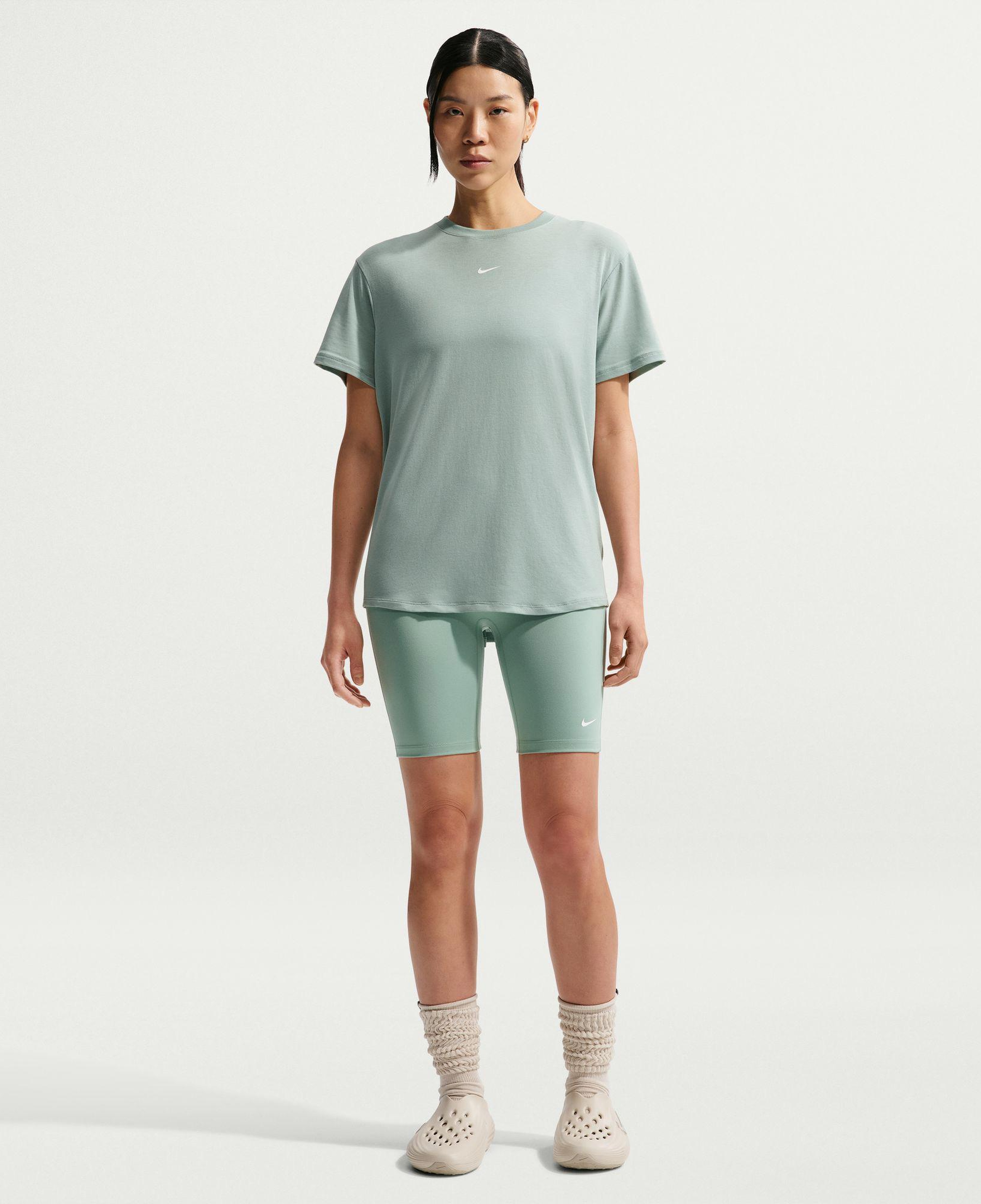 Nike Dri-Fit One High Rise 20 cm Kadın Yeşil Kısa Tayt