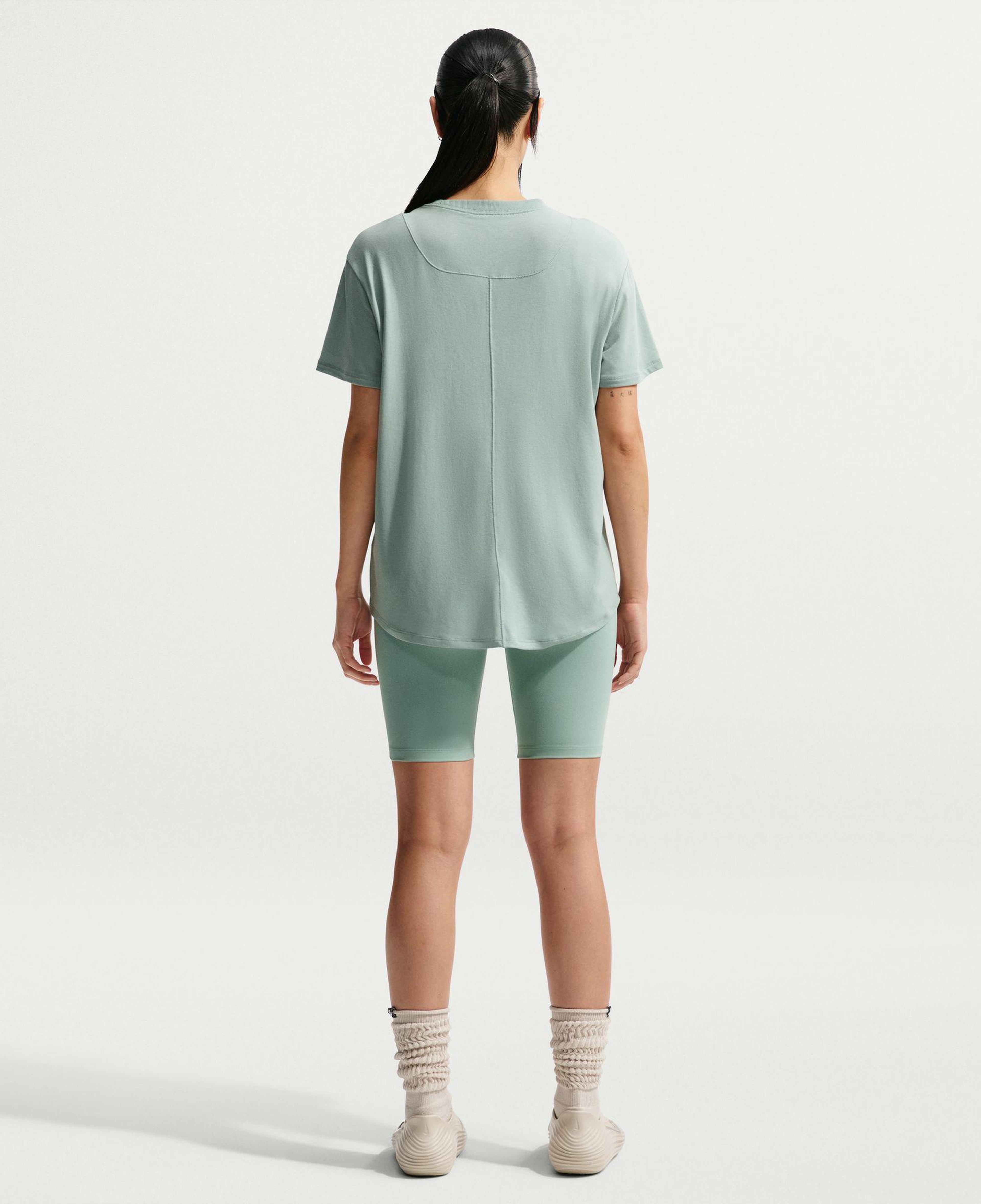 Nike Dri-Fit One High Rise 20 cm Kadın Yeşil Kısa Tayt