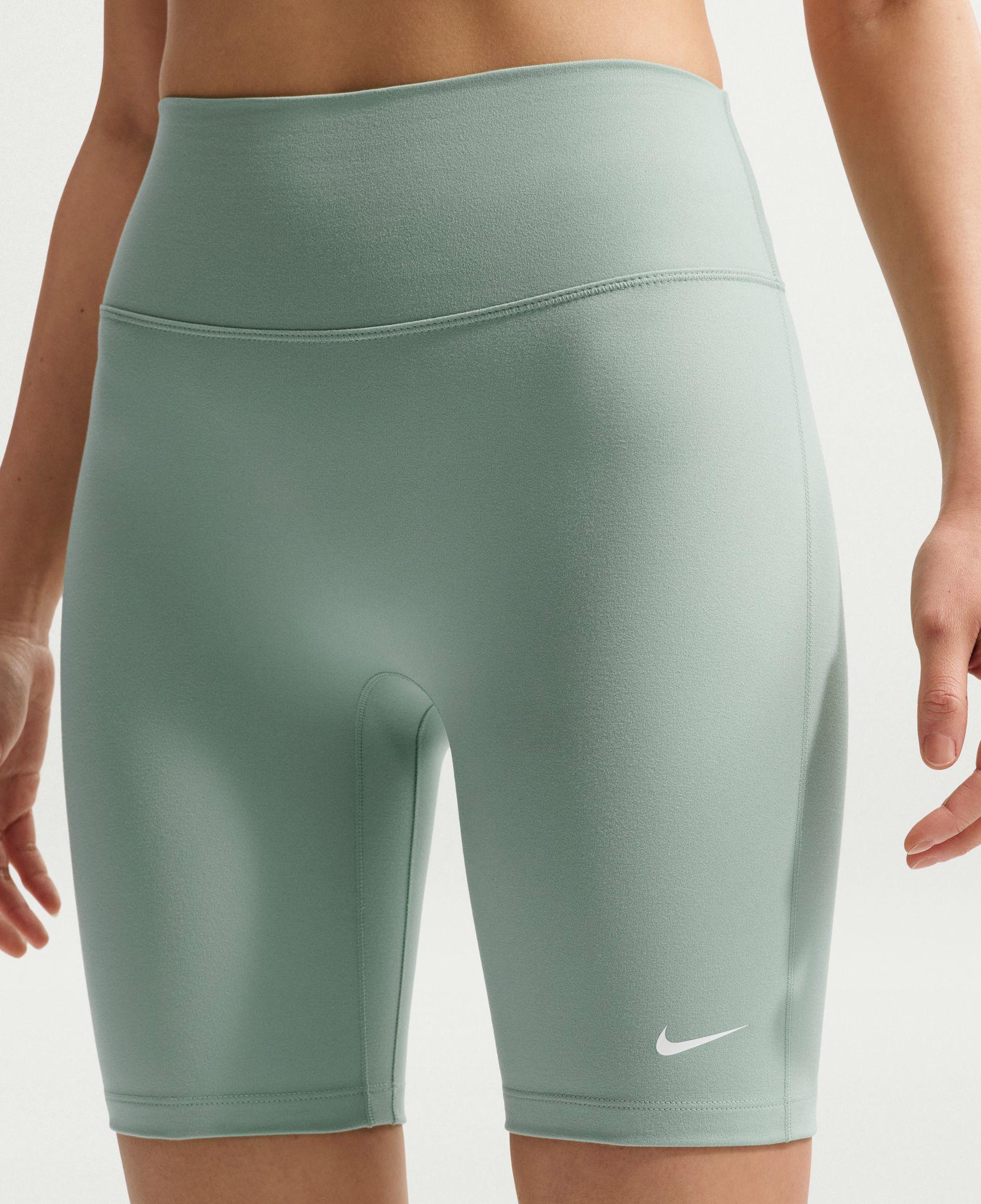 Nike Dri-Fit One High Rise 20 cm Kadın Yeşil Kısa Tayt