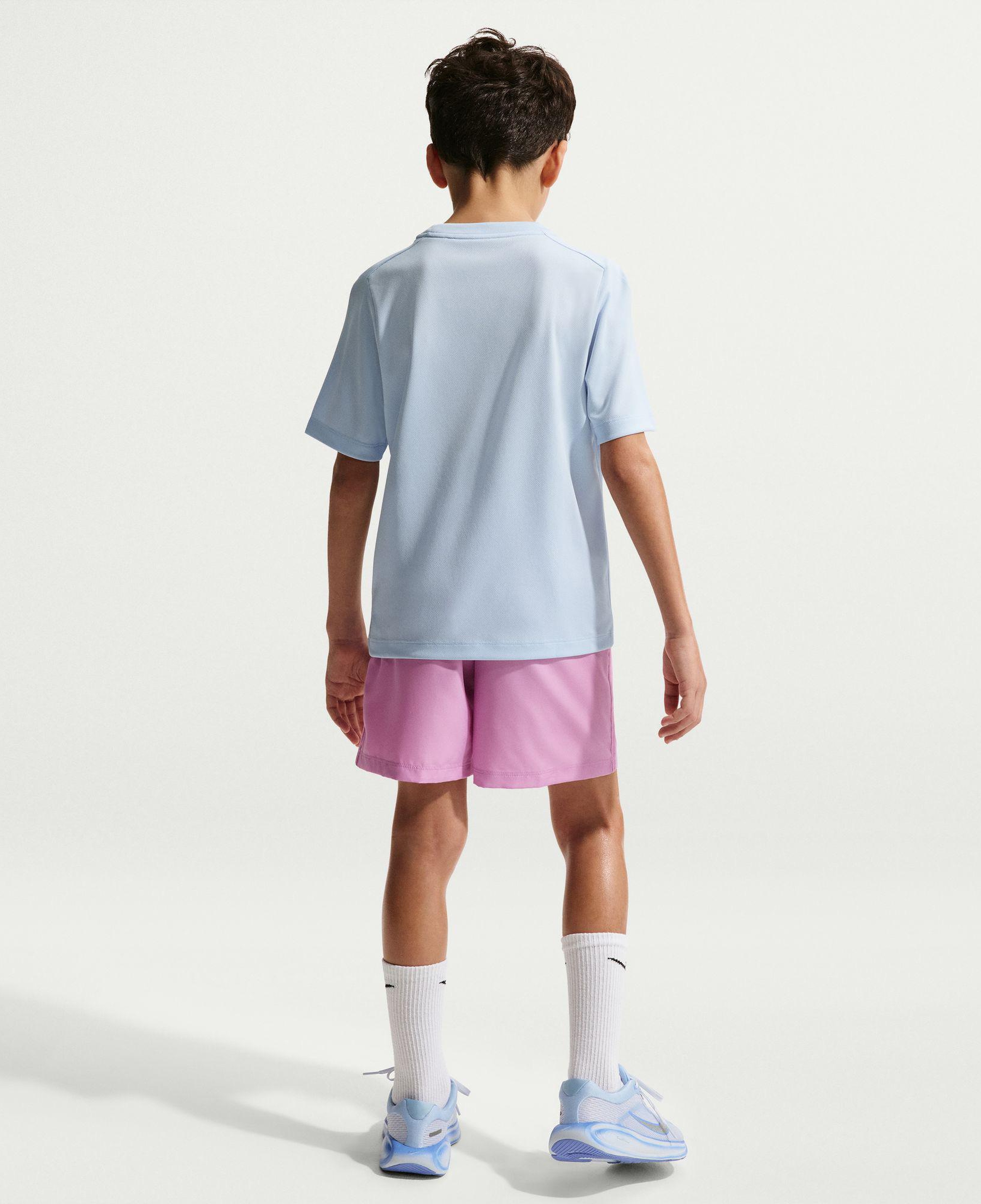 Nike Dri-Fit Multi Çocuk Mavi T-Shirt