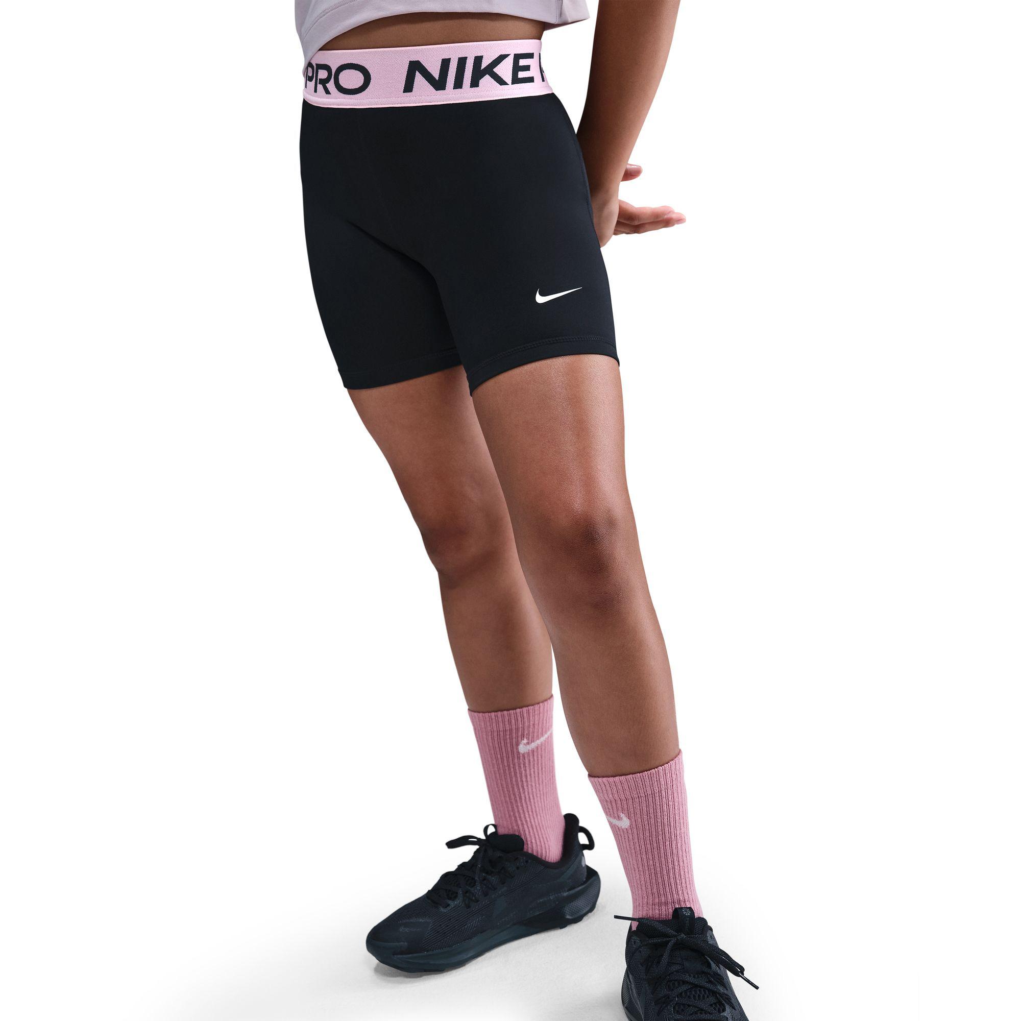 Nike Pro Dri-Fit 13 cm Çocuk Siyah Kısa Tayt