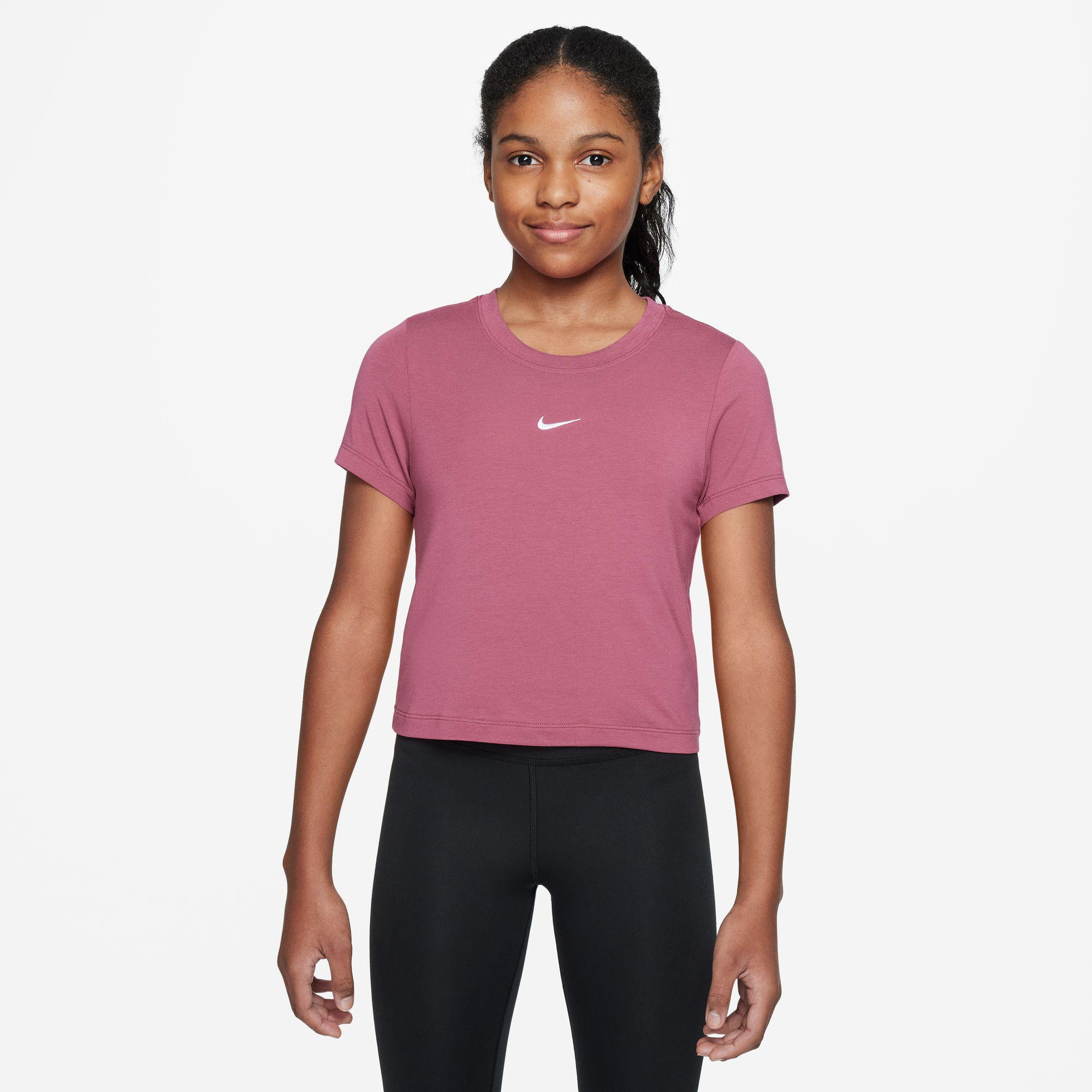 Nike Sportswear Çocuk Pembe Crop T-Shirt