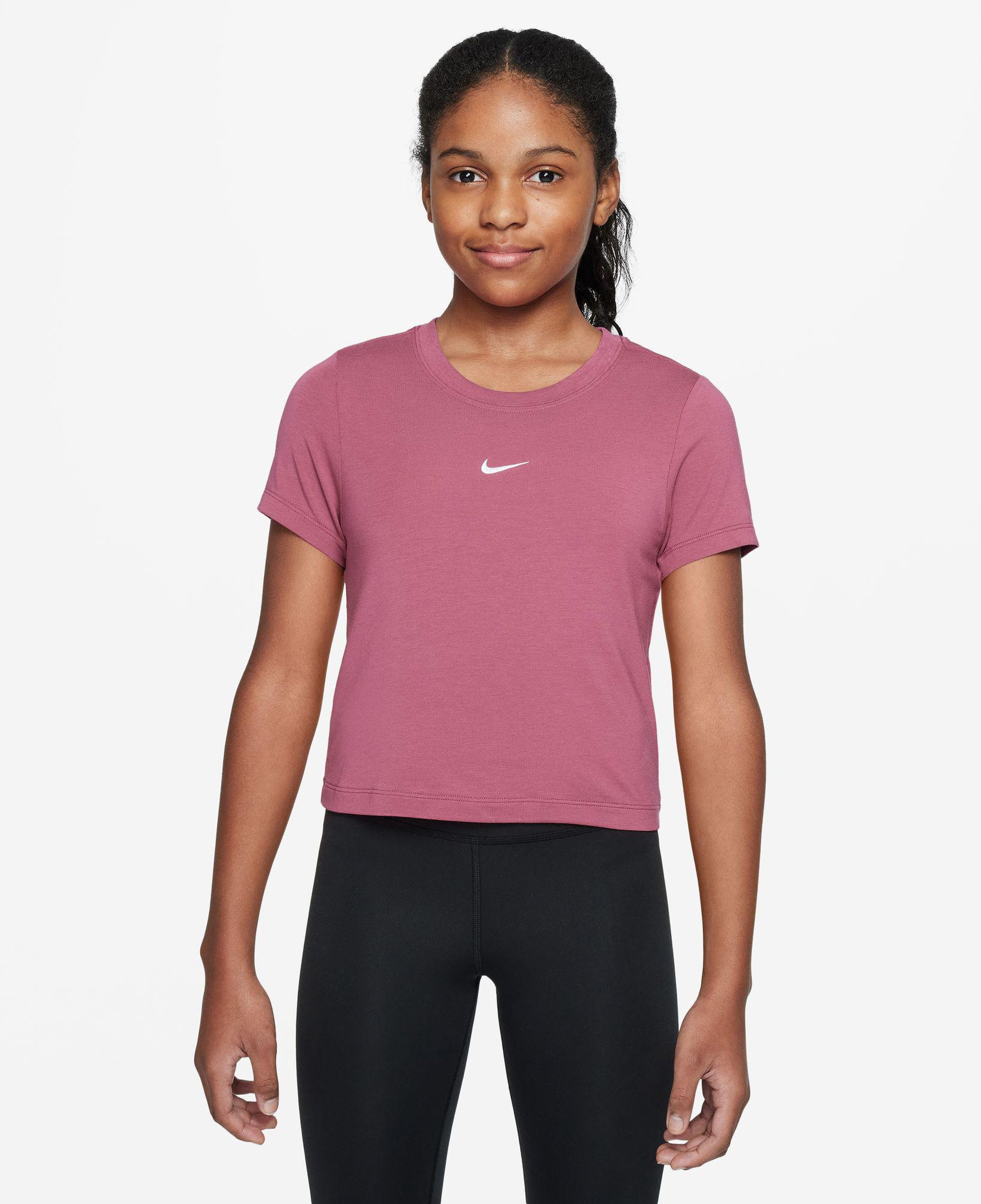 Nike Sportswear Çocuk Pembe Crop T-Shirt
