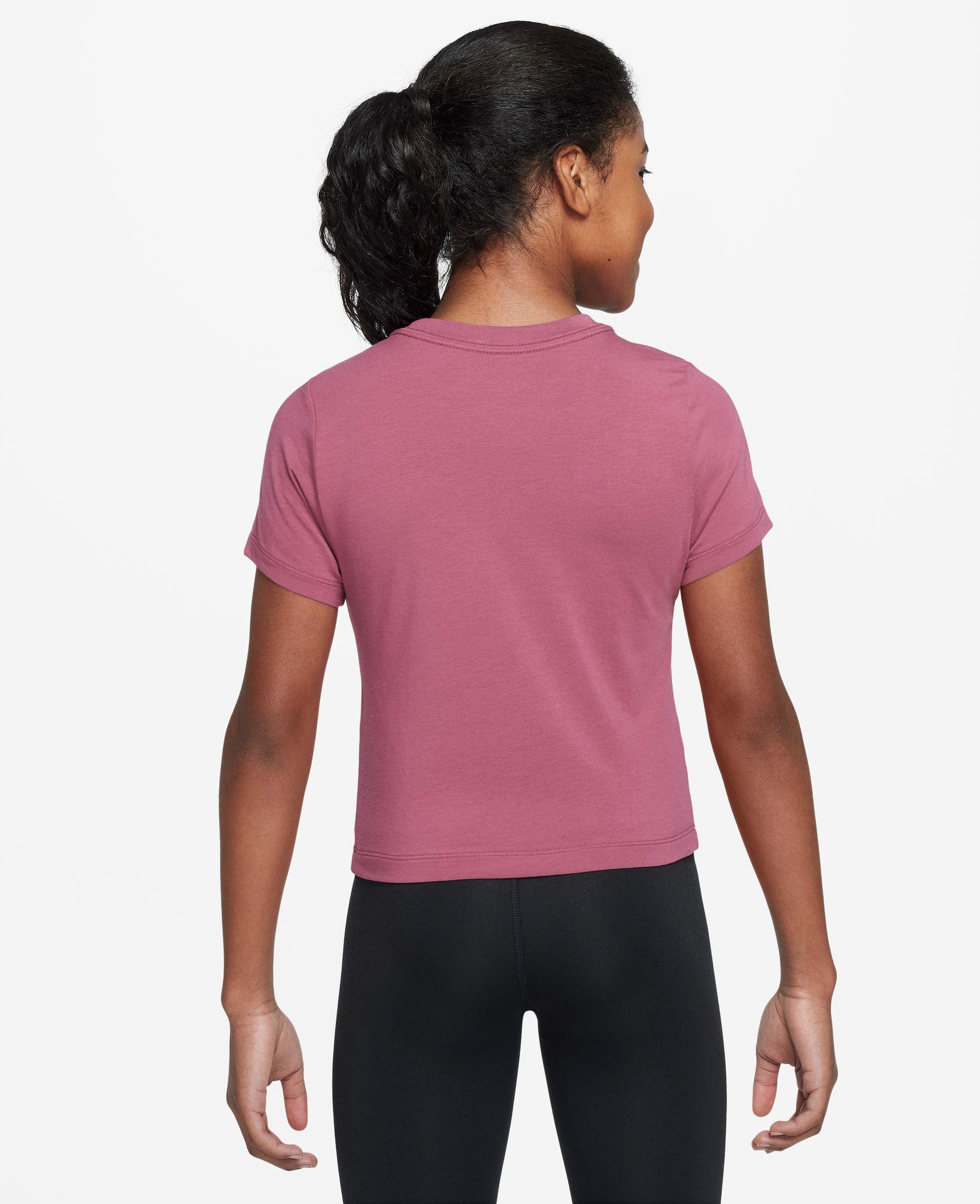 Nike Sportswear Çocuk Pembe Crop T-Shirt