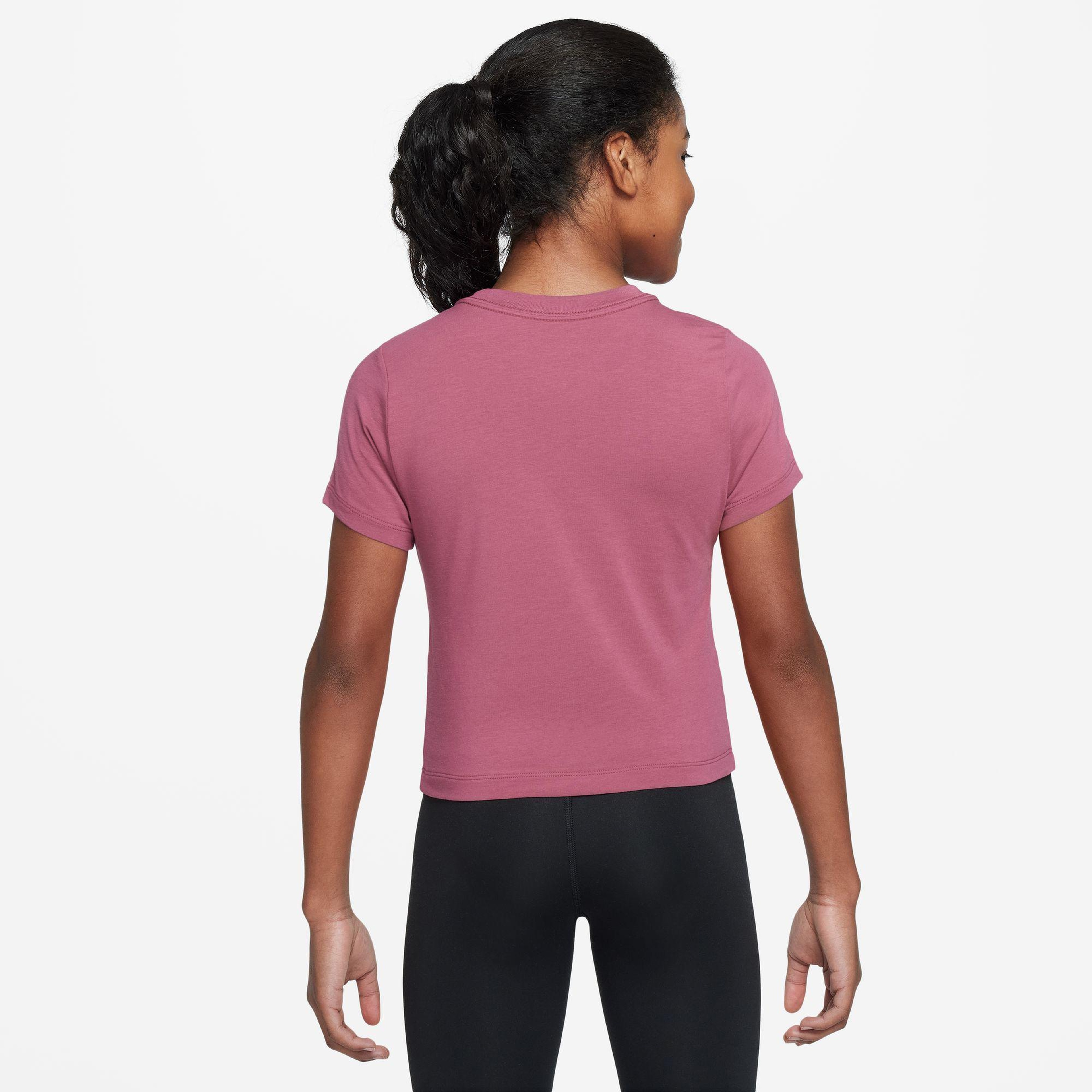 Nike Sportswear Çocuk Pembe Crop T-Shirt