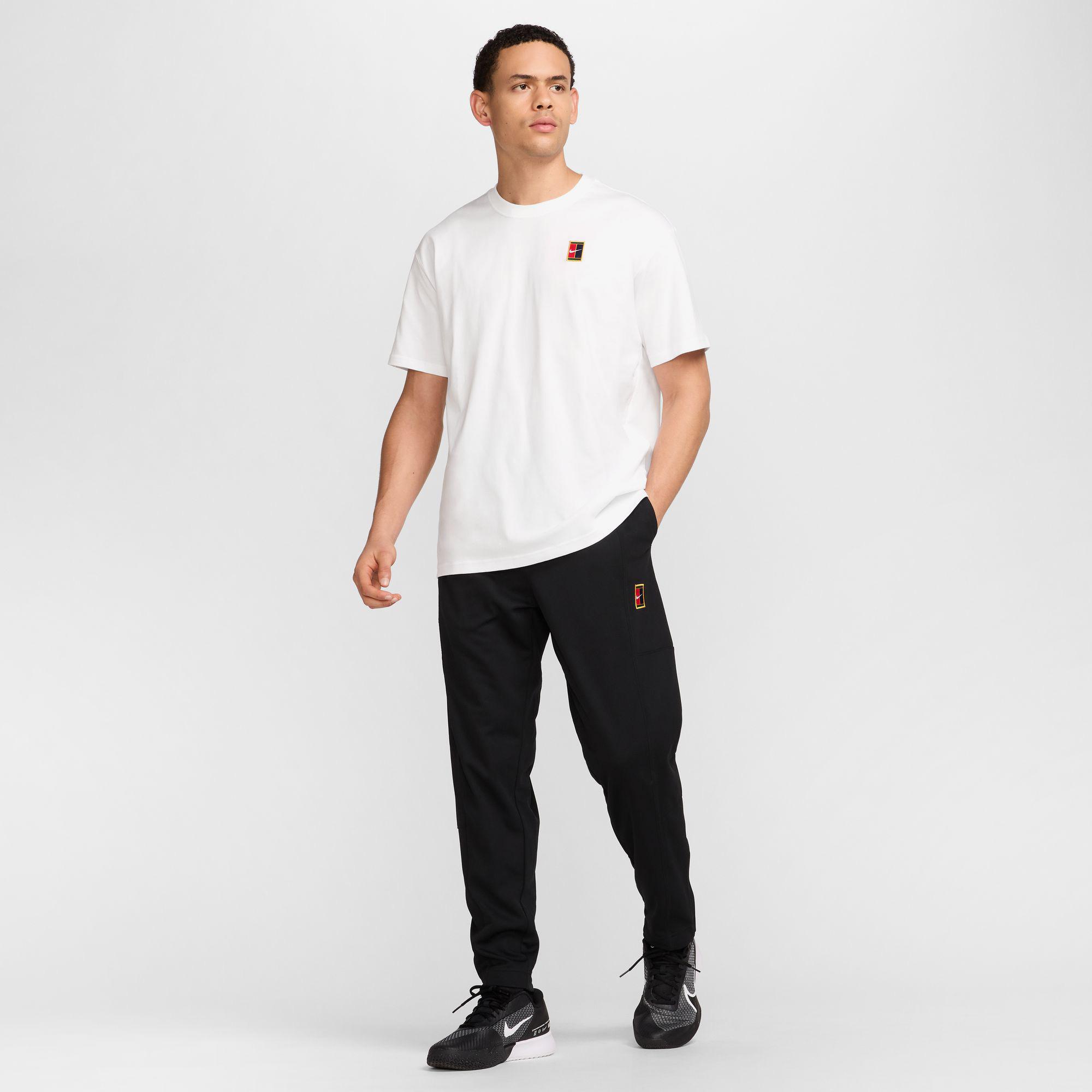 Nike Court Max90 Erkek Beyaz T-Shirt