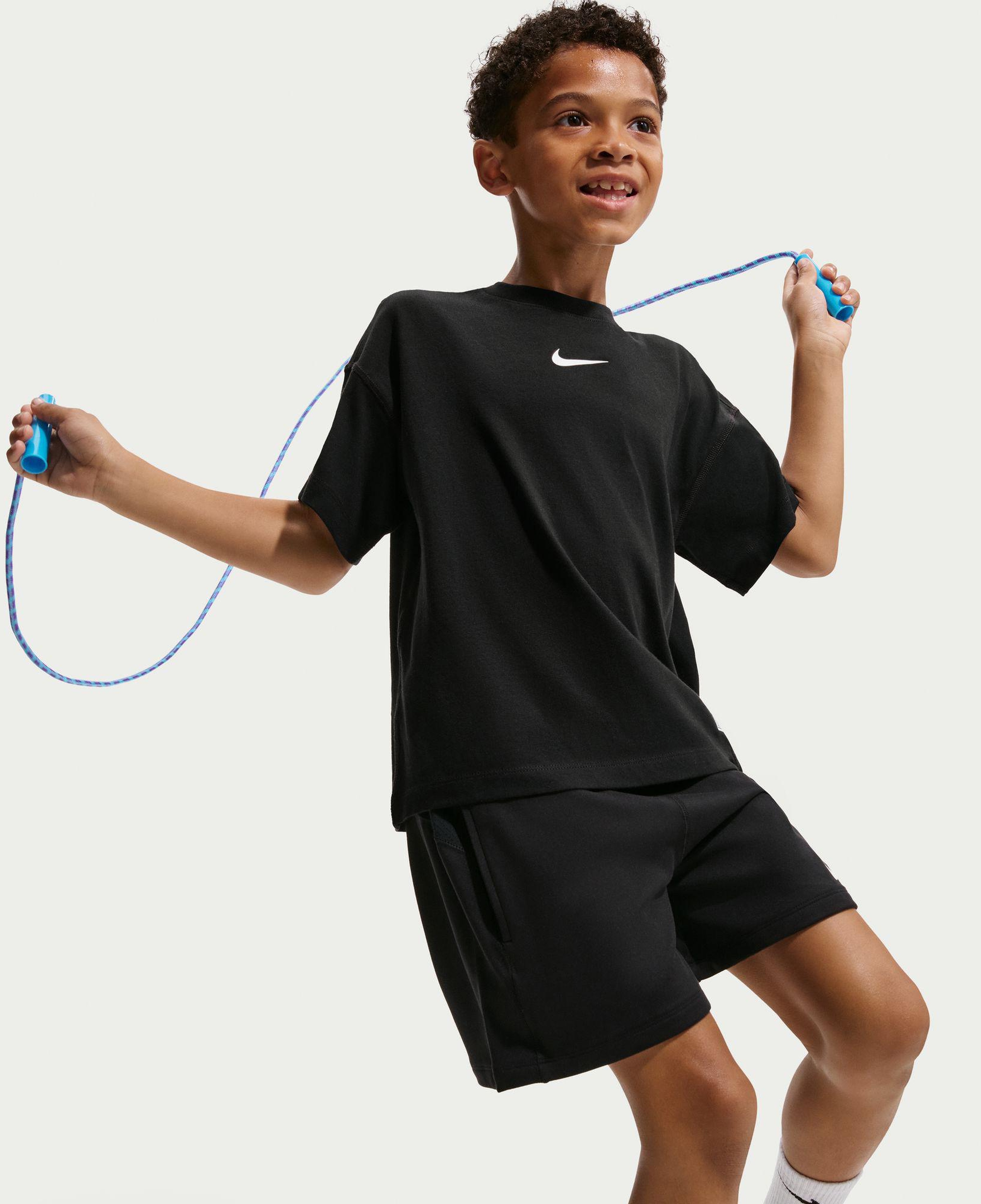 Nike Pro Dri-Fit Performance Çocuk Siyah T-Shirt
