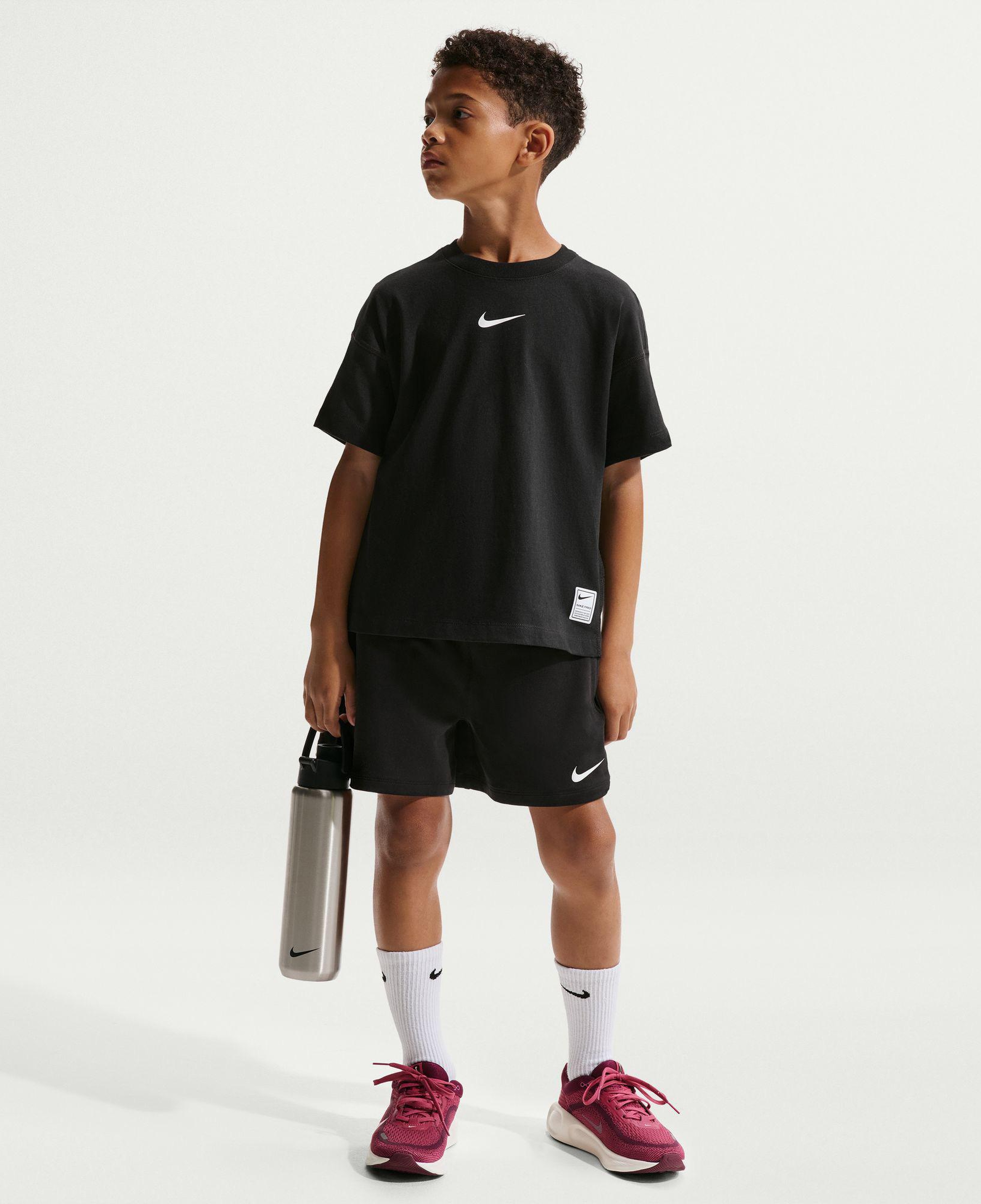 Nike Pro Dri-Fit Performance Çocuk Siyah T-Shirt