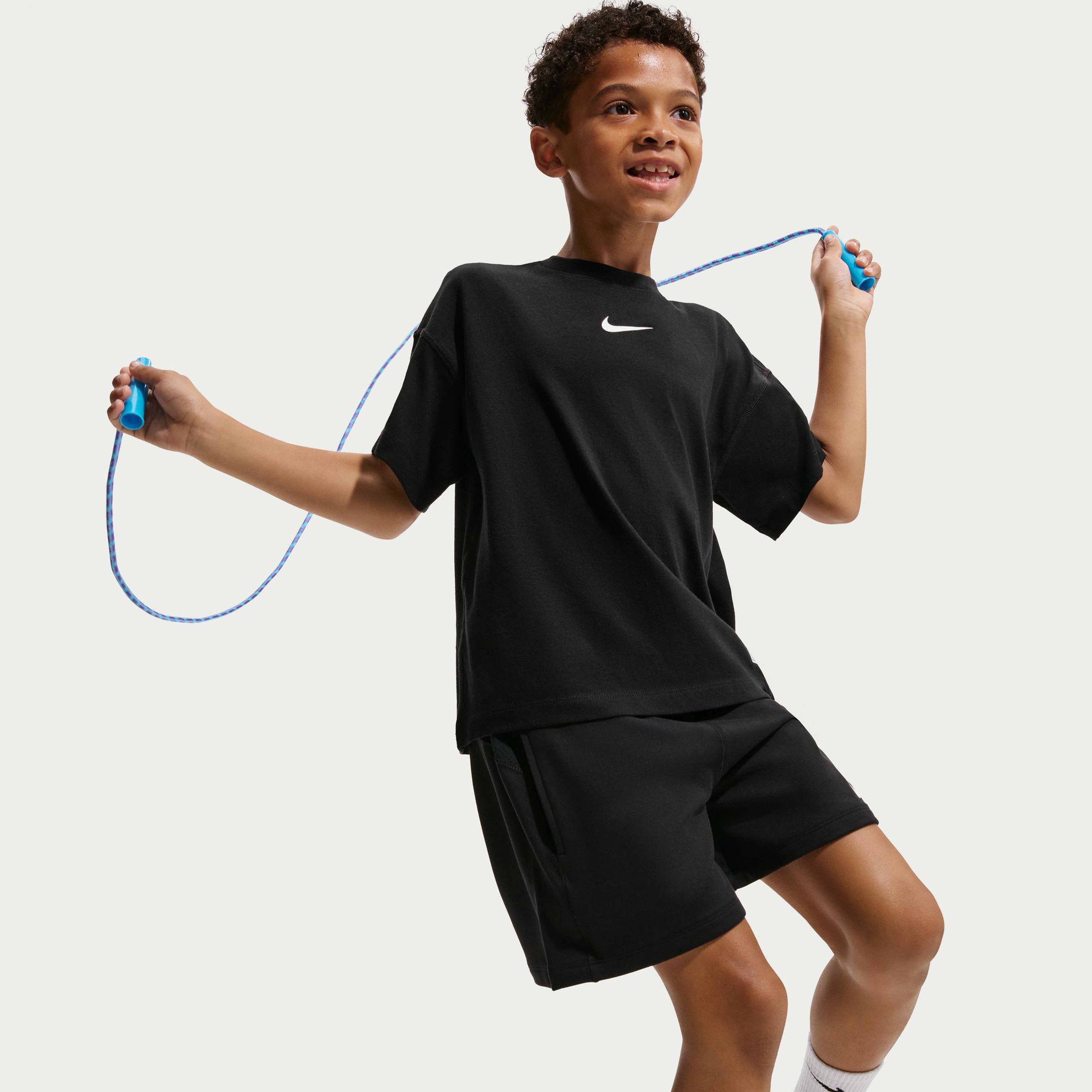 Nike Pro Dri-Fit Performance Çocuk Siyah T-Shirt