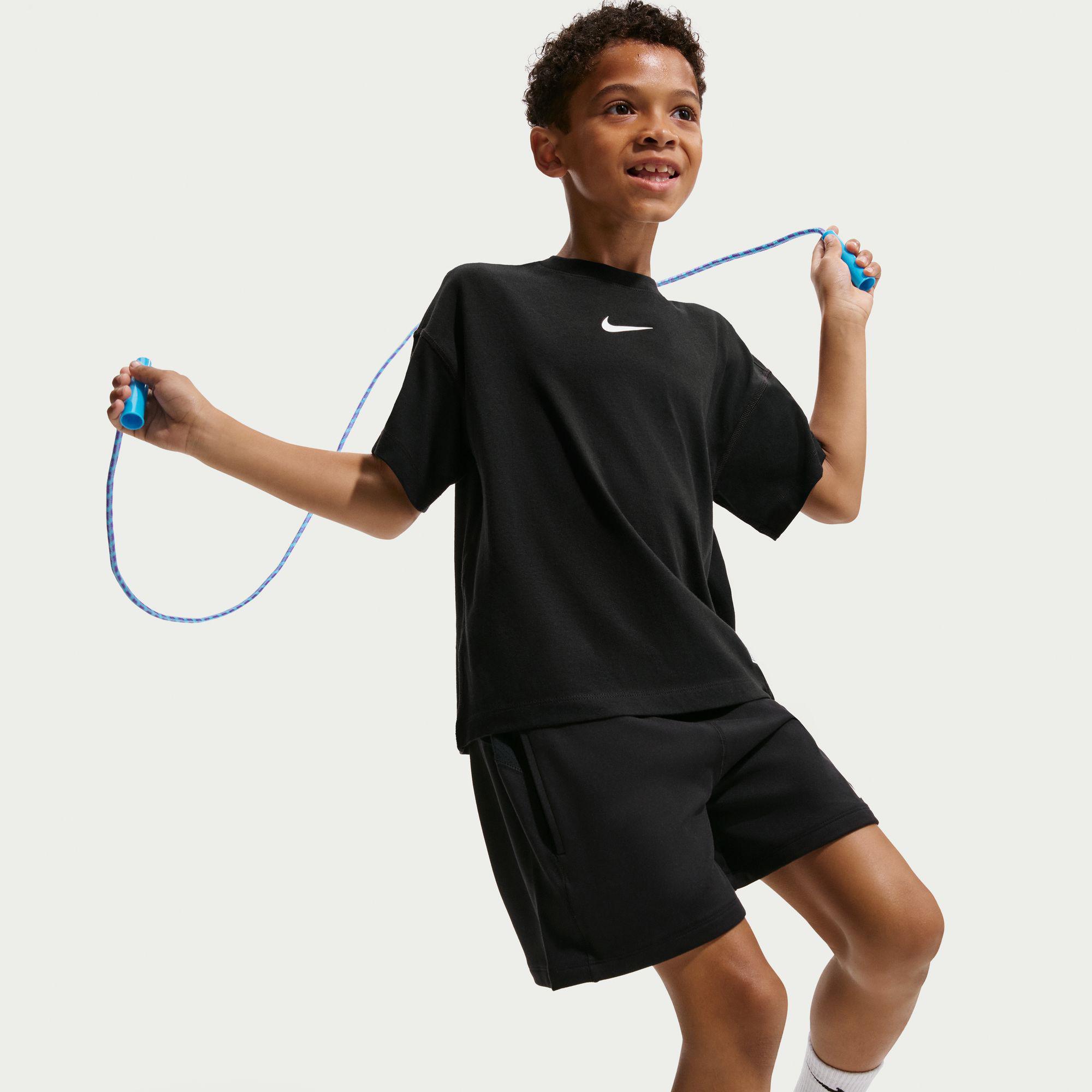 Nike Pro Dri-Fit Performance Çocuk Siyah T-Shirt