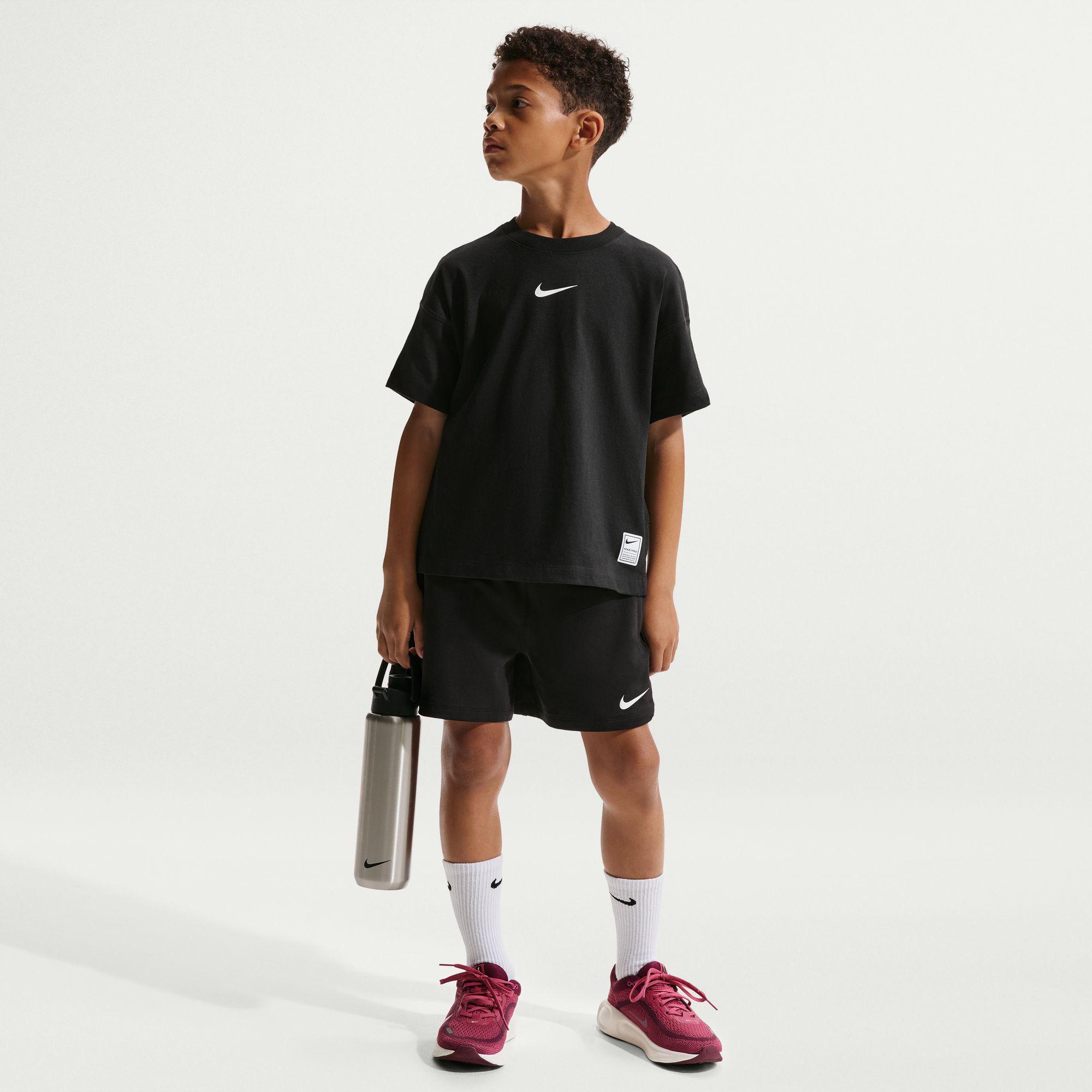 Nike Pro Dri-Fit Performance Çocuk Siyah T-Shirt