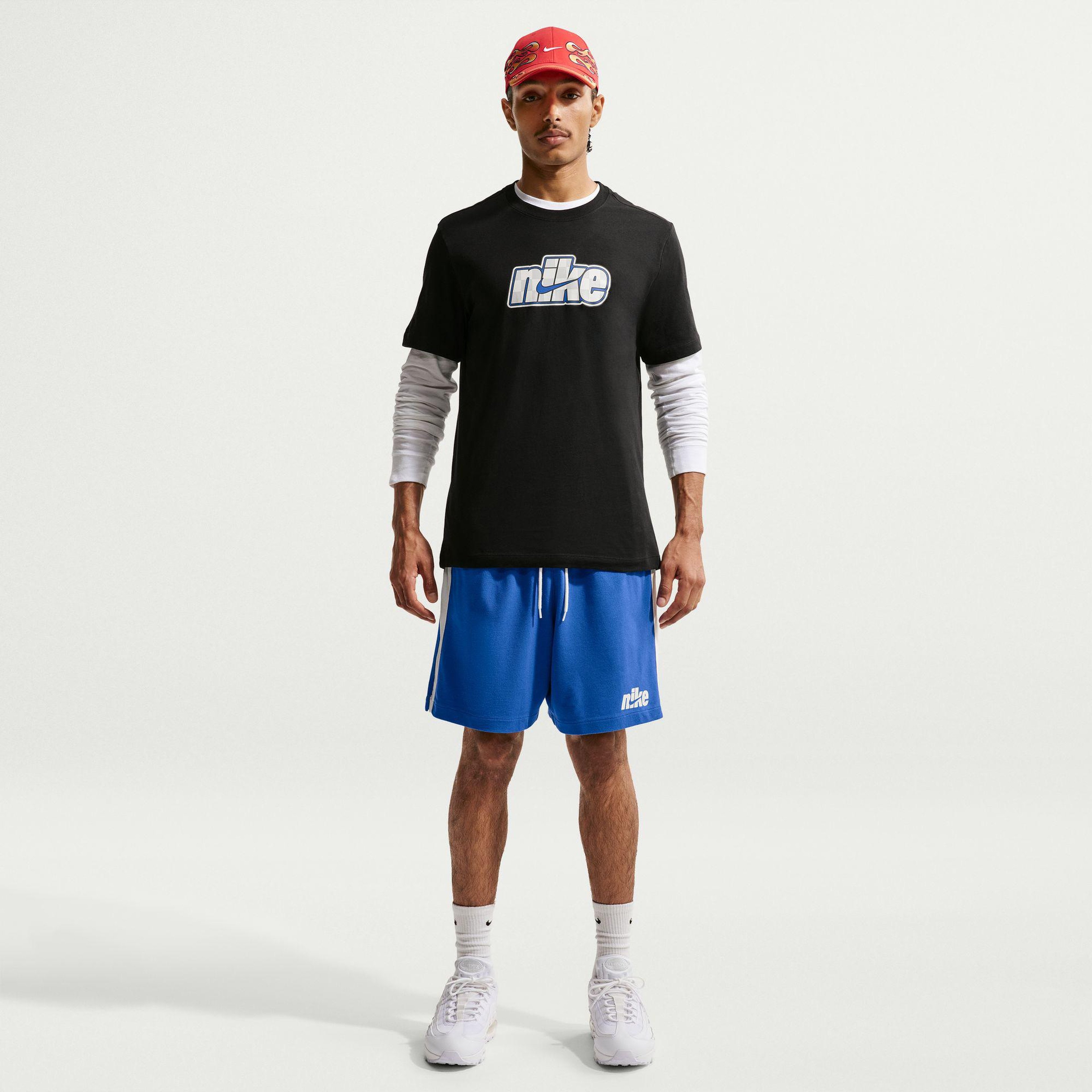 Nike Sportswear Celebrate Sport Erkek Siyah T-Shirt