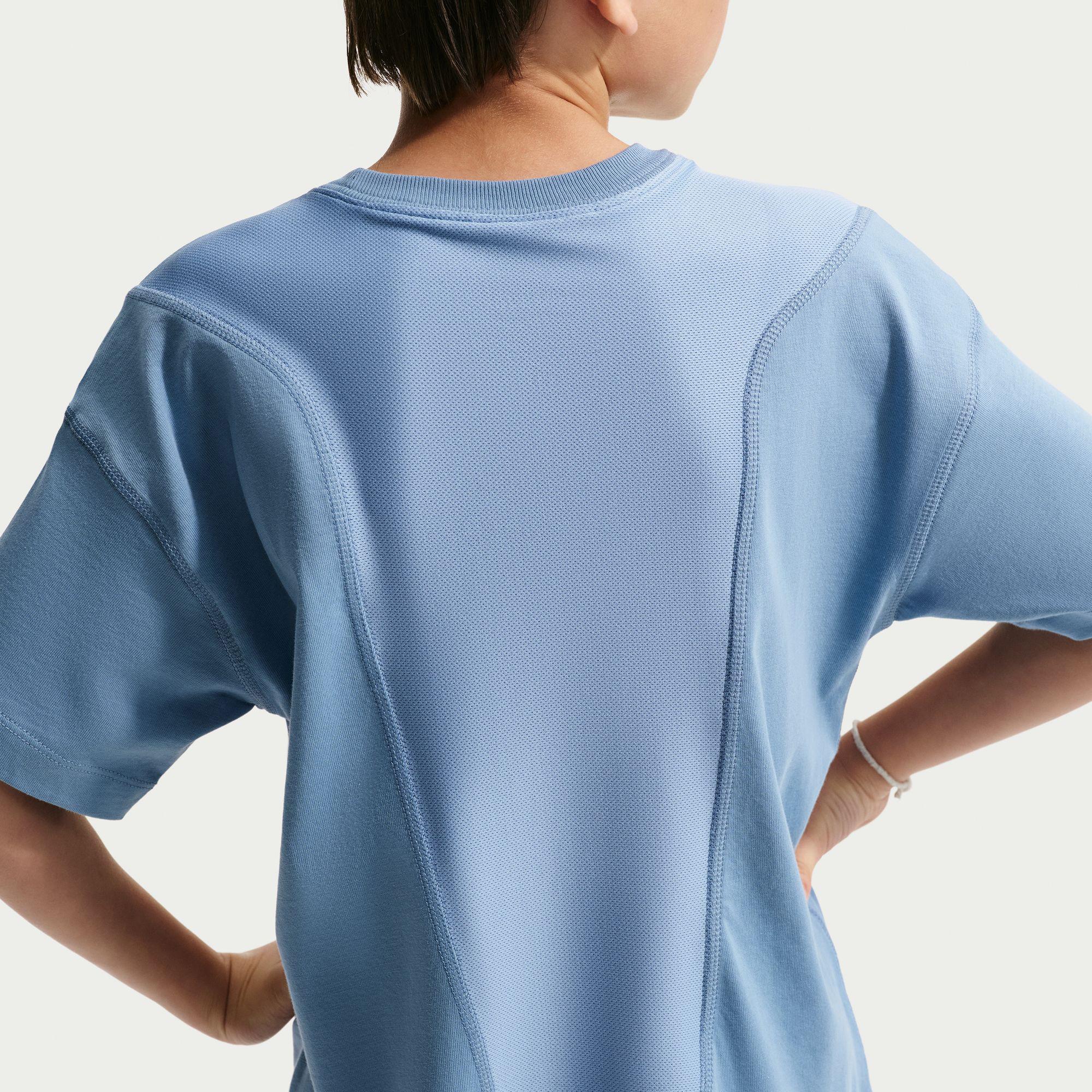 Nike Pro Dri-Fit Performance Çocuk Mavi T-Shirt