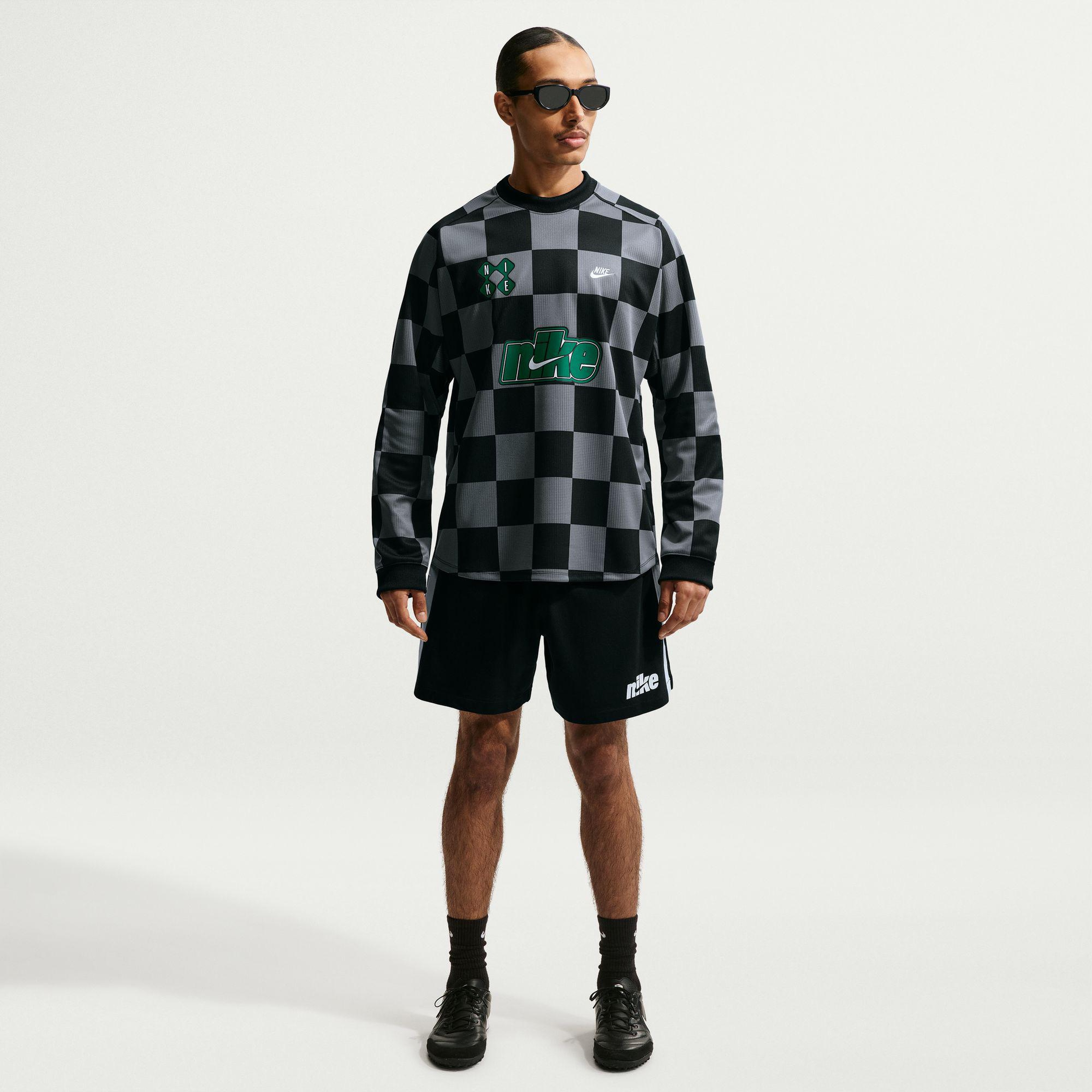 Nike Sportswear Club Goalie Erkek Siyah T-Shirt