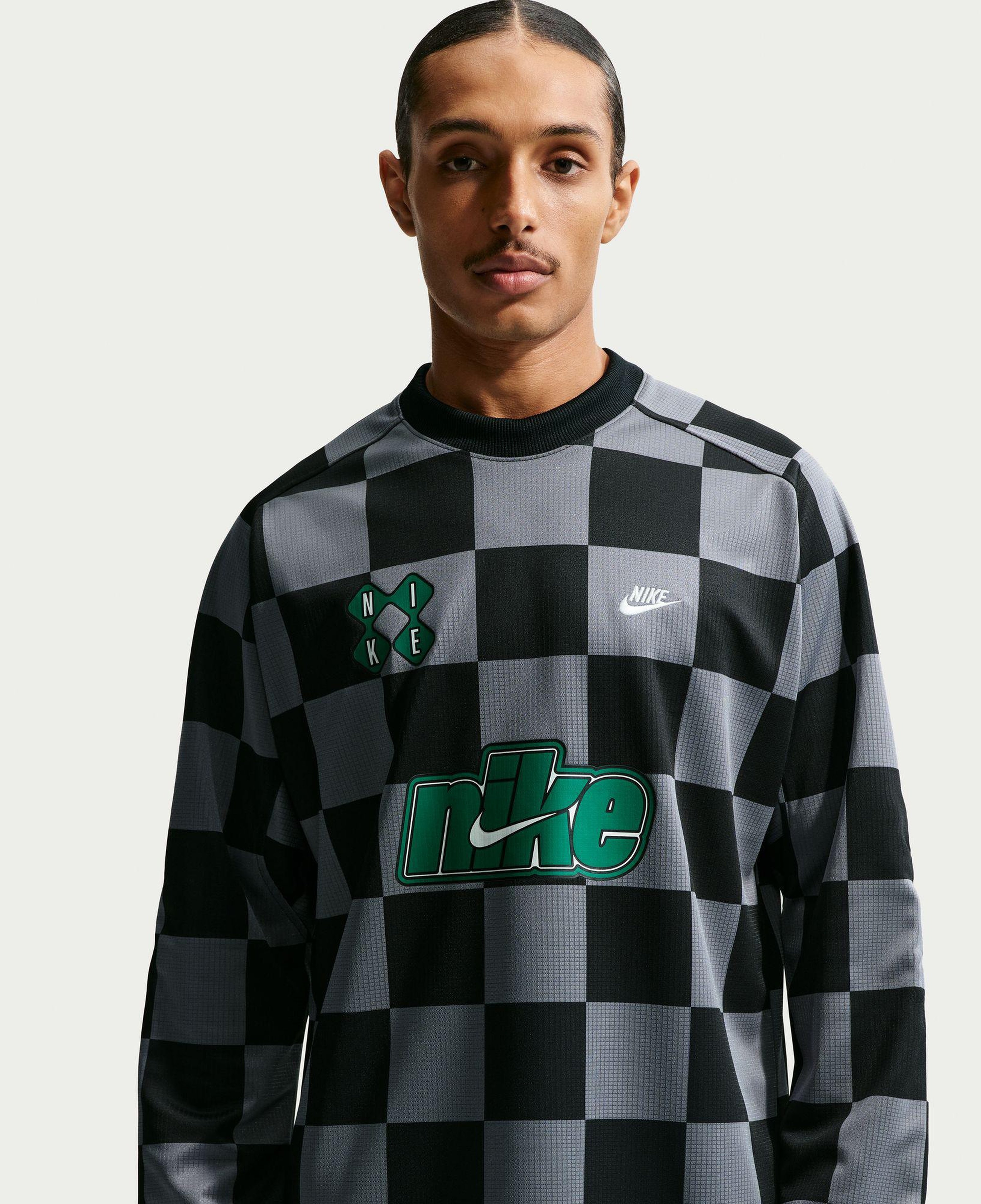 Nike Sportswear Club Goalie Erkek Siyah T-Shirt