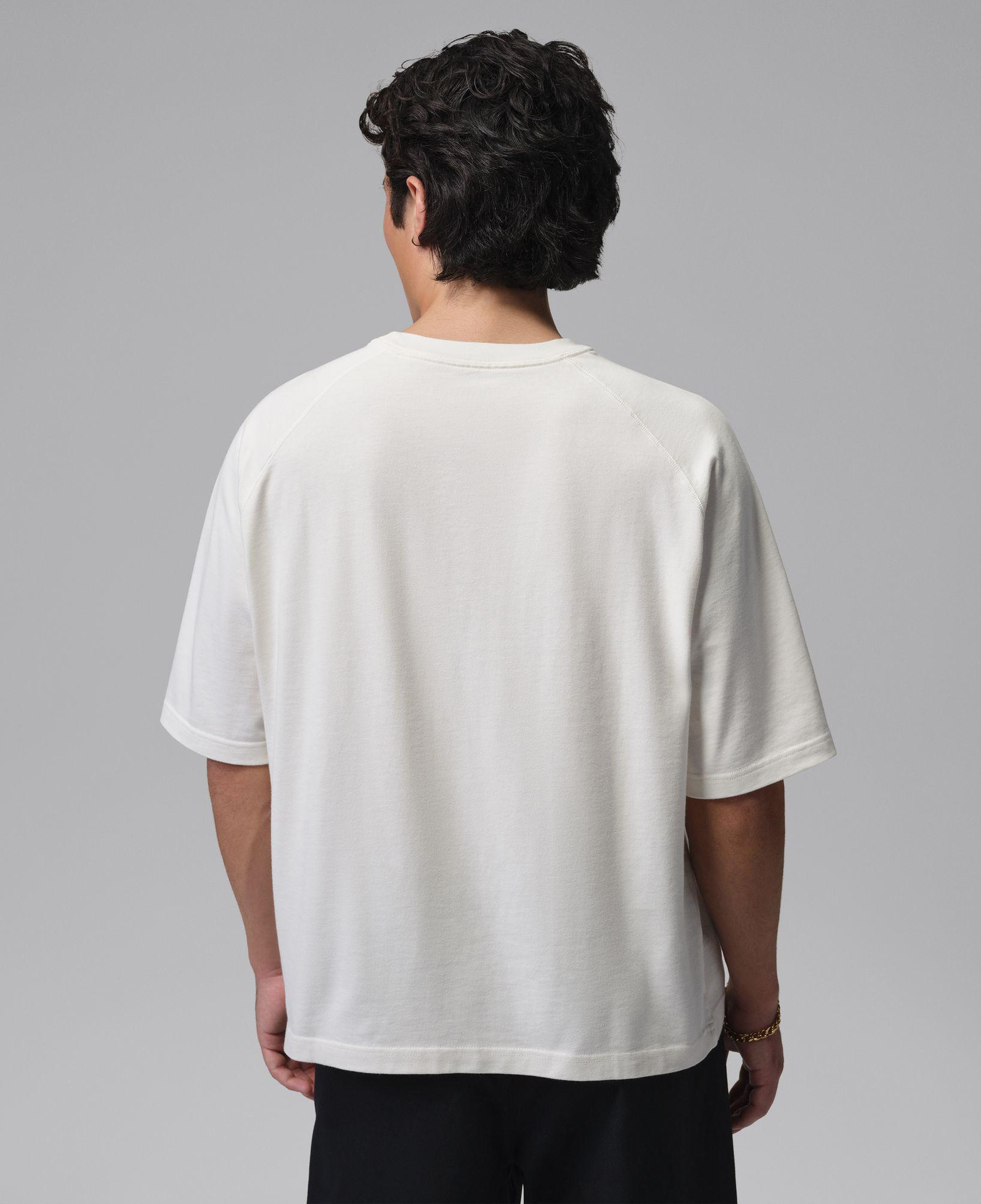 Jordan Flight Heavyweight Erkek Beyaz T-Shirt