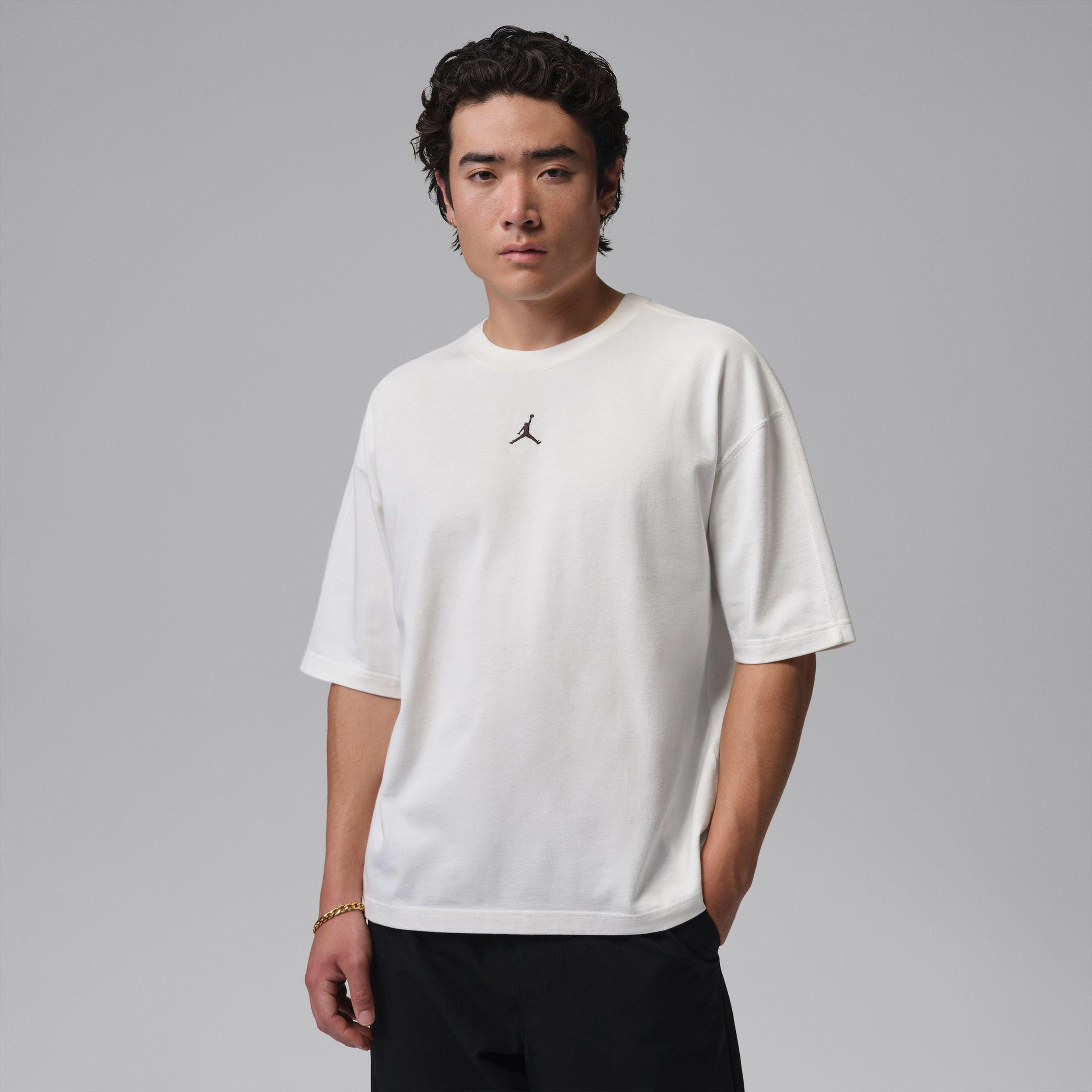 Jordan Flight Heavyweight Erkek Beyaz T-Shirt