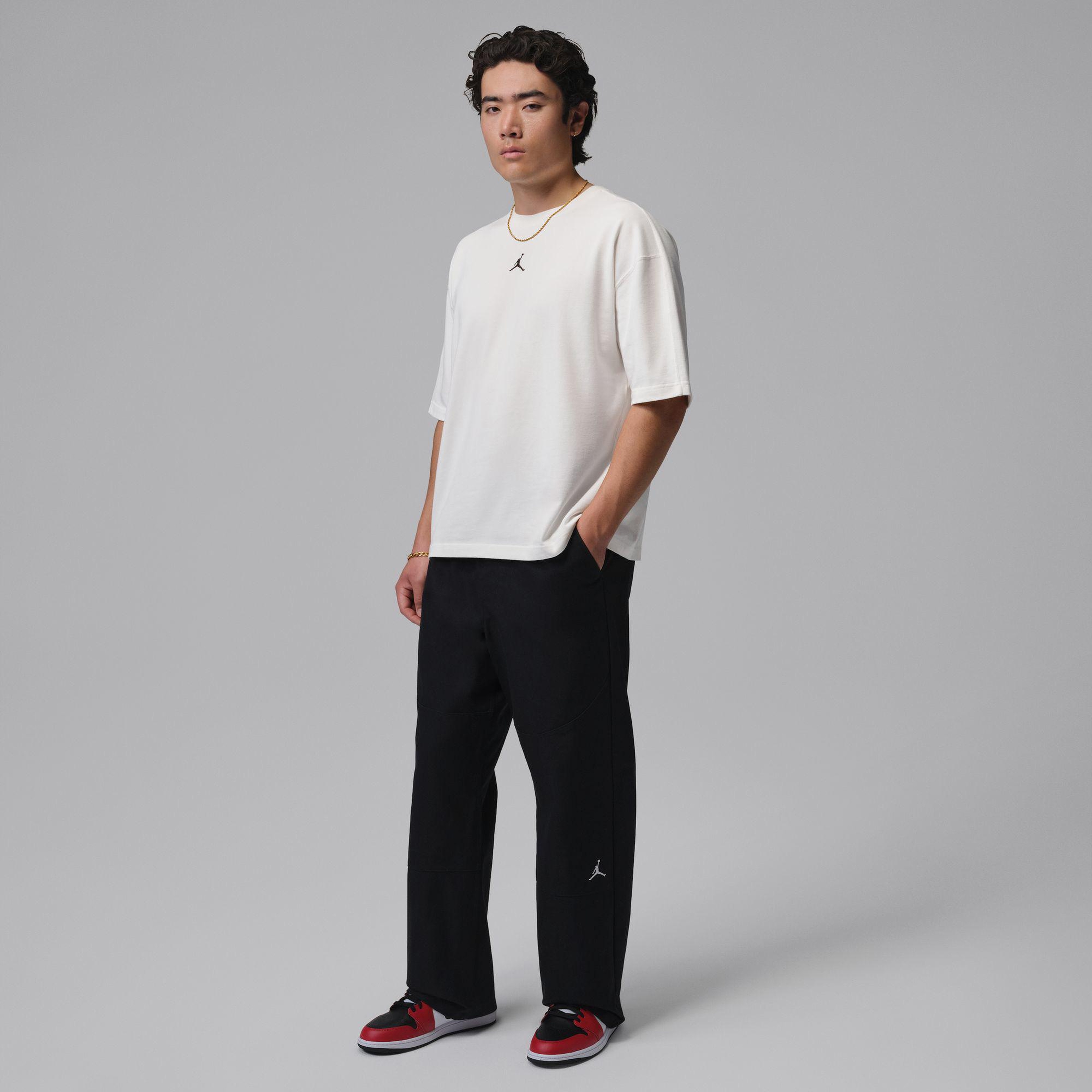 Jordan Flight Heavyweight Erkek Beyaz T-Shirt