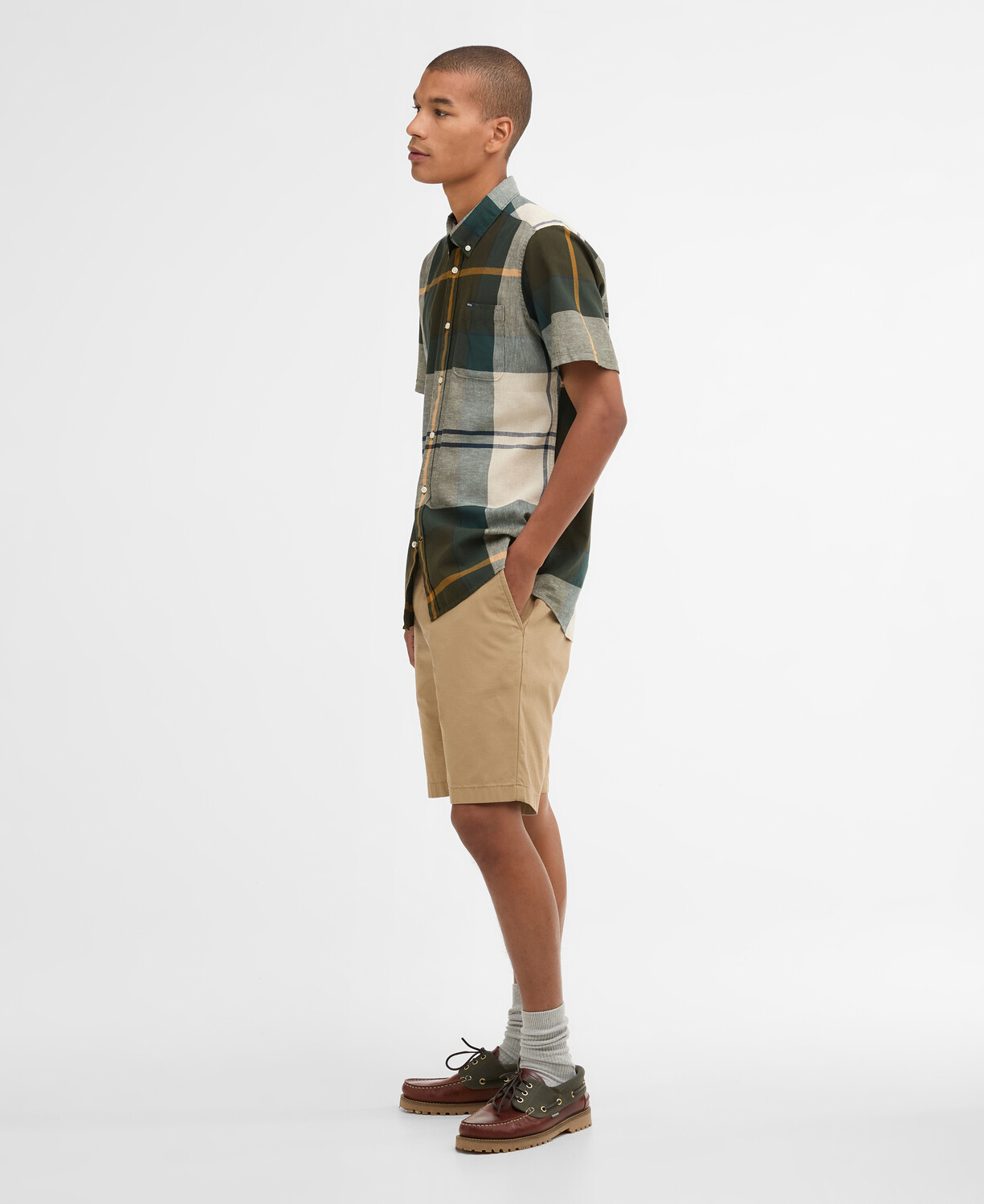 Barbour Douglas S/S Tailored Gömlek