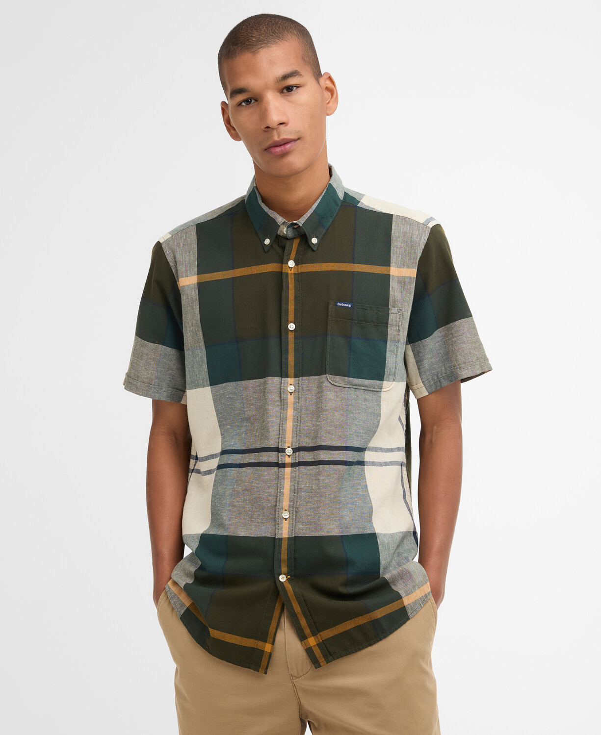 Barbour Douglas S/S Tailored Gömlek