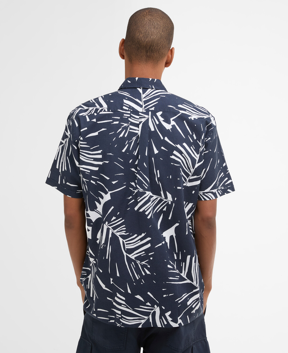 Barbour Edenwood Printed Summer Fit Gömlek