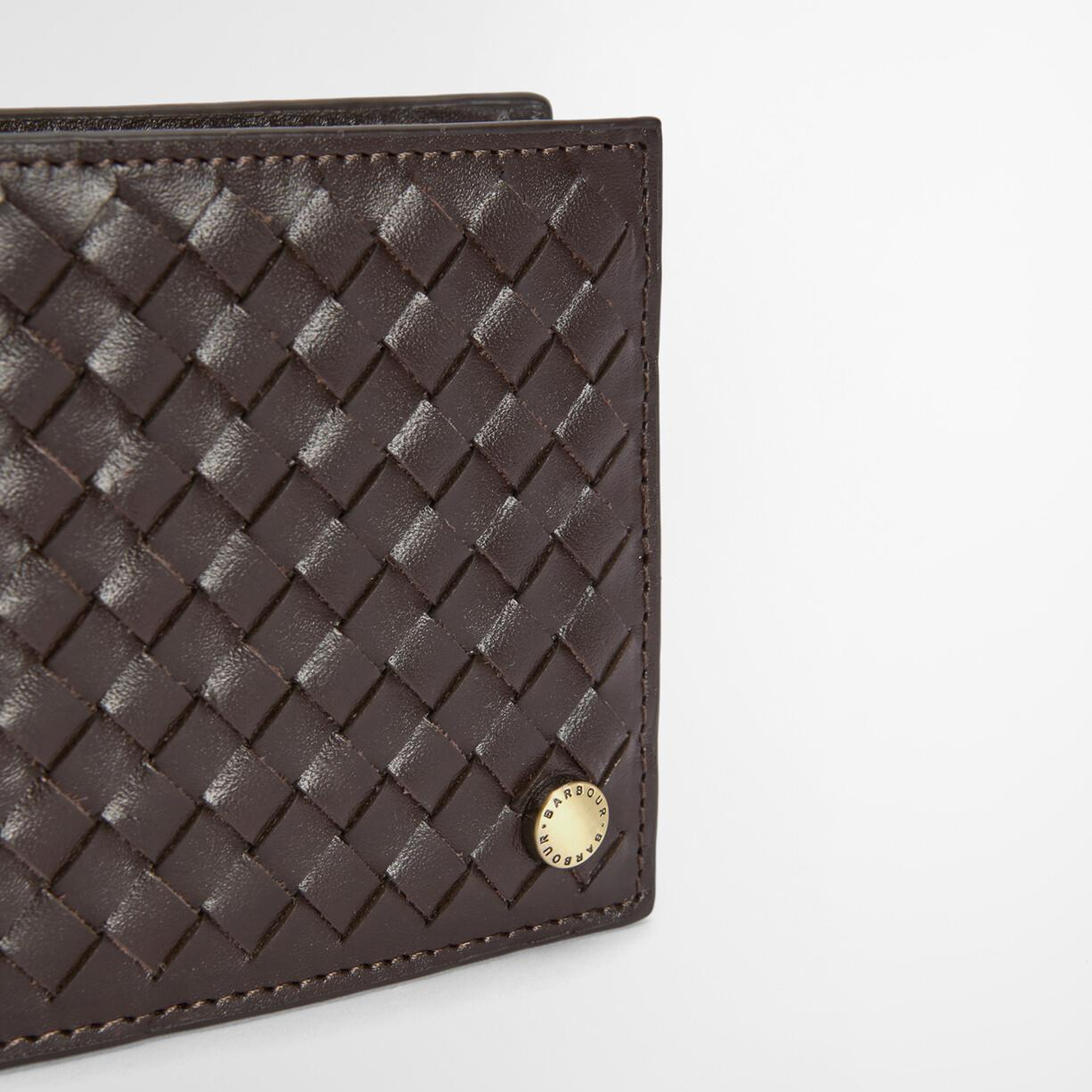 Barbour Farne Woven Deri Cüzdan