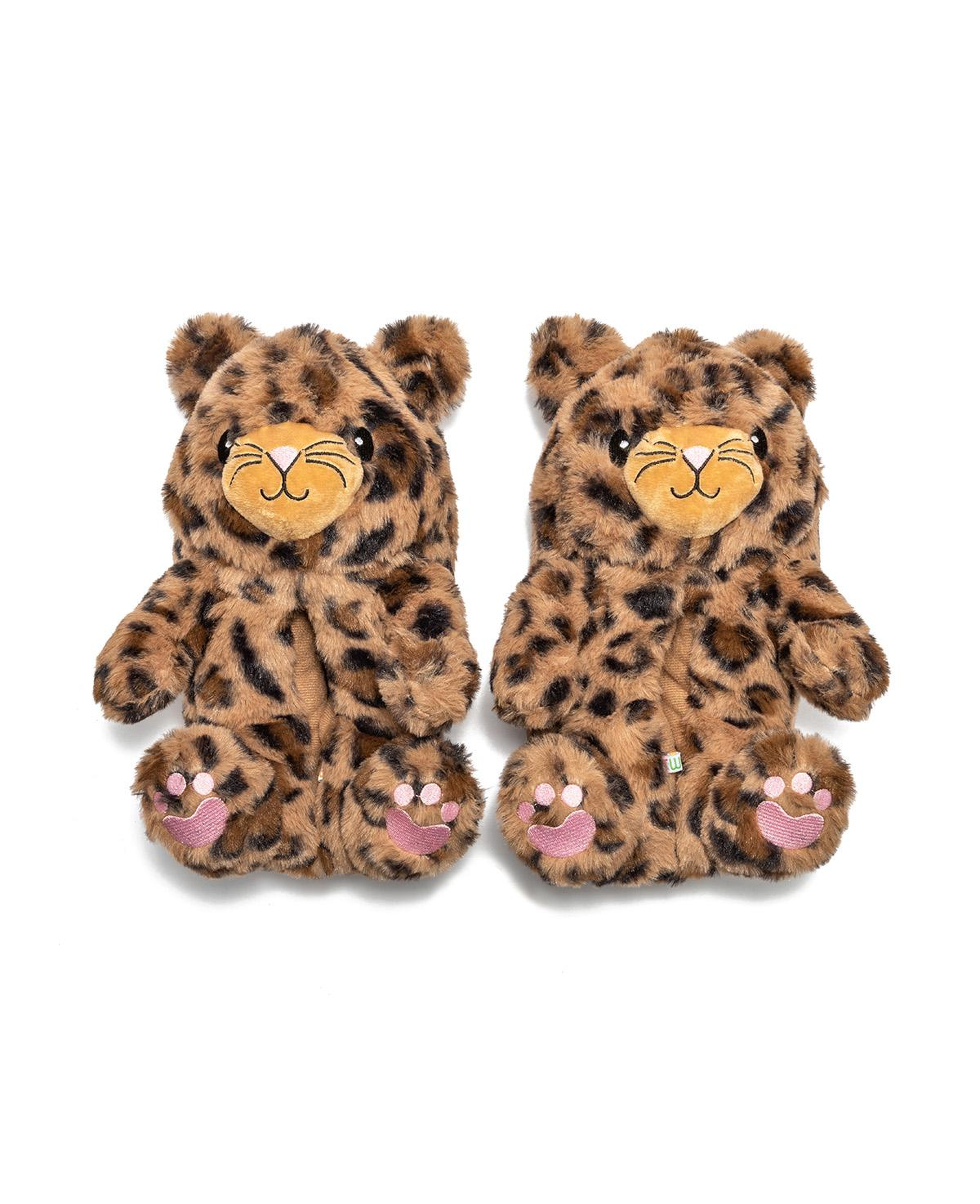 Pako Kadın Hayvanlı Panduf Leopar 36/41